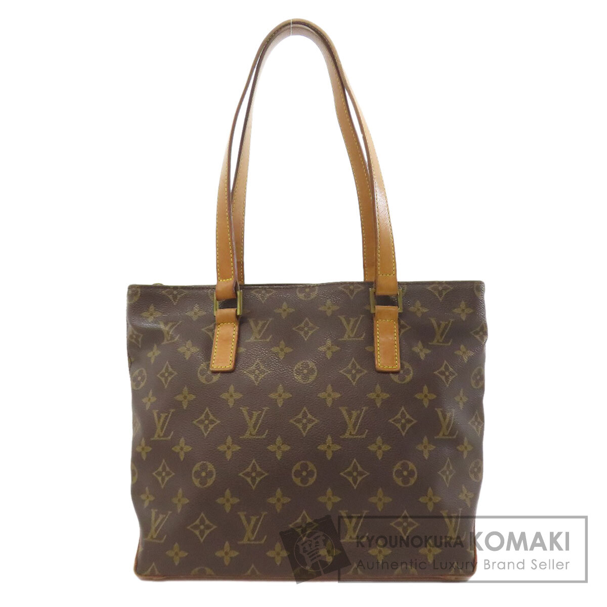 ルイヴィトン Ｍ51148 カバピアノ トートバッグ モノグラムキャンバス レディース 【中古】【LOUIS VUITTON】