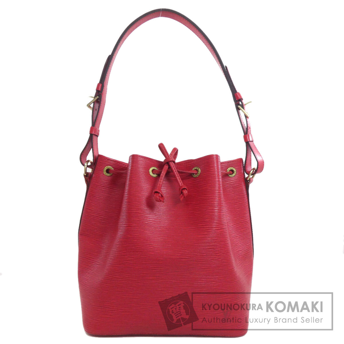ルイヴィトン M59017 プチノエ ショルダーバッグ エピレザー レディース 【中古】【LOUIS VUITTON】