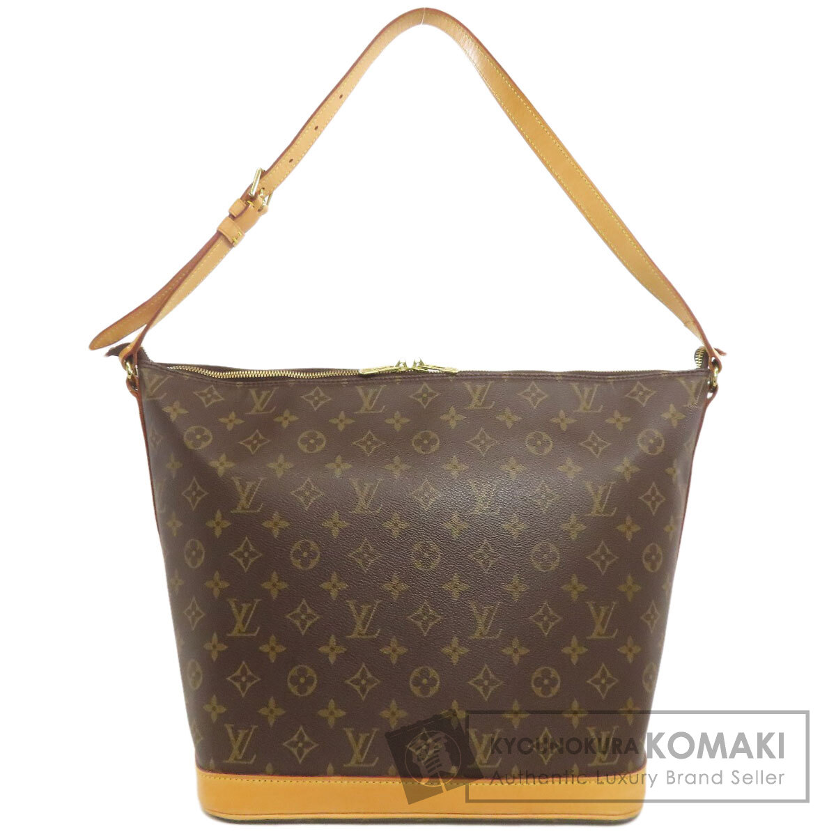 ルイヴィトン M47275 アムファースリー シャロンストーンコラボ トートバッグ モノグラム帆布 レディース 【中古】【LOUIS VUITTON】