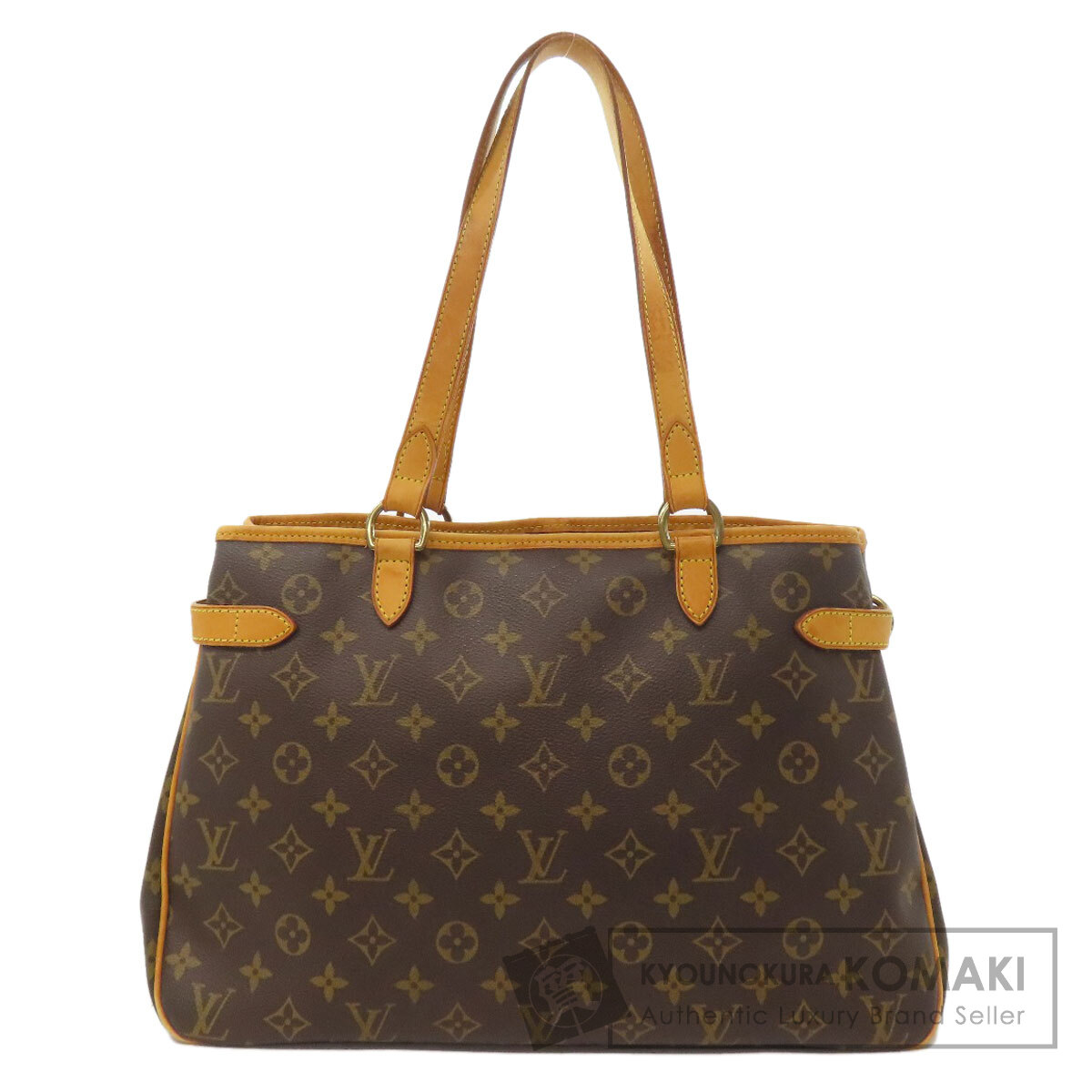 ルイヴィトン M51154 バティニョールオリゾンタル トートバッグ モノグラムキャンバス レディース 【中古】【LOUIS VUITTON】 47,850円