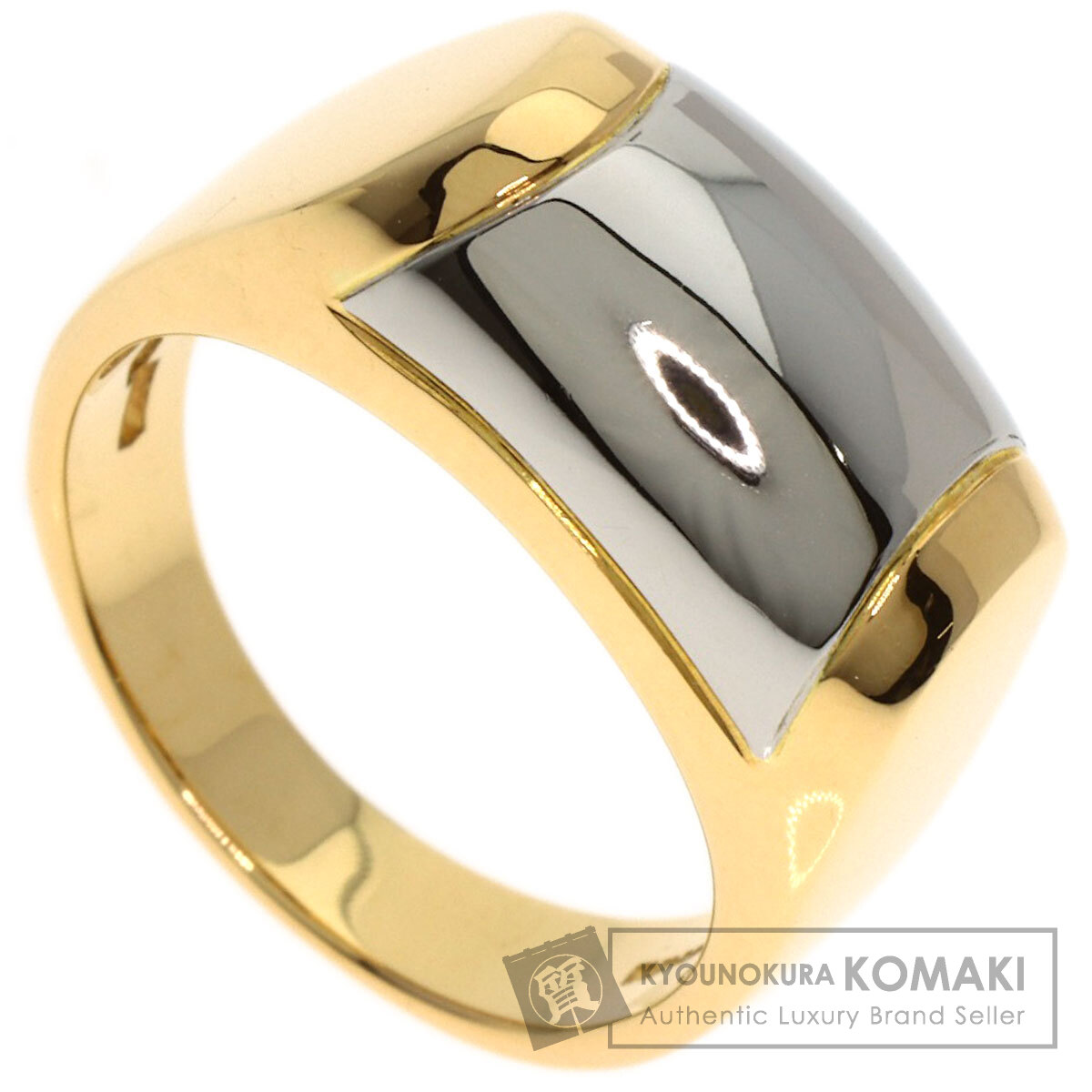 ブルガリ　チャンドラ　シトリン　リング　約7号 楽天市場】ブルガリ チャンドラリング シトリン リング・指輪