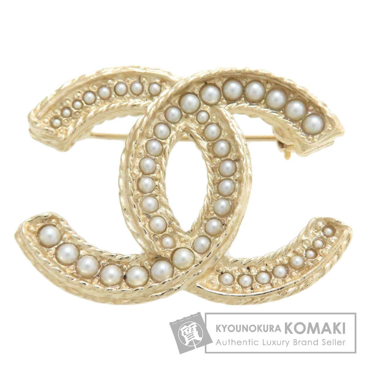 楽天市場】【ジュエリー】CHANEL シャネル ココマーク ロゴ ピン