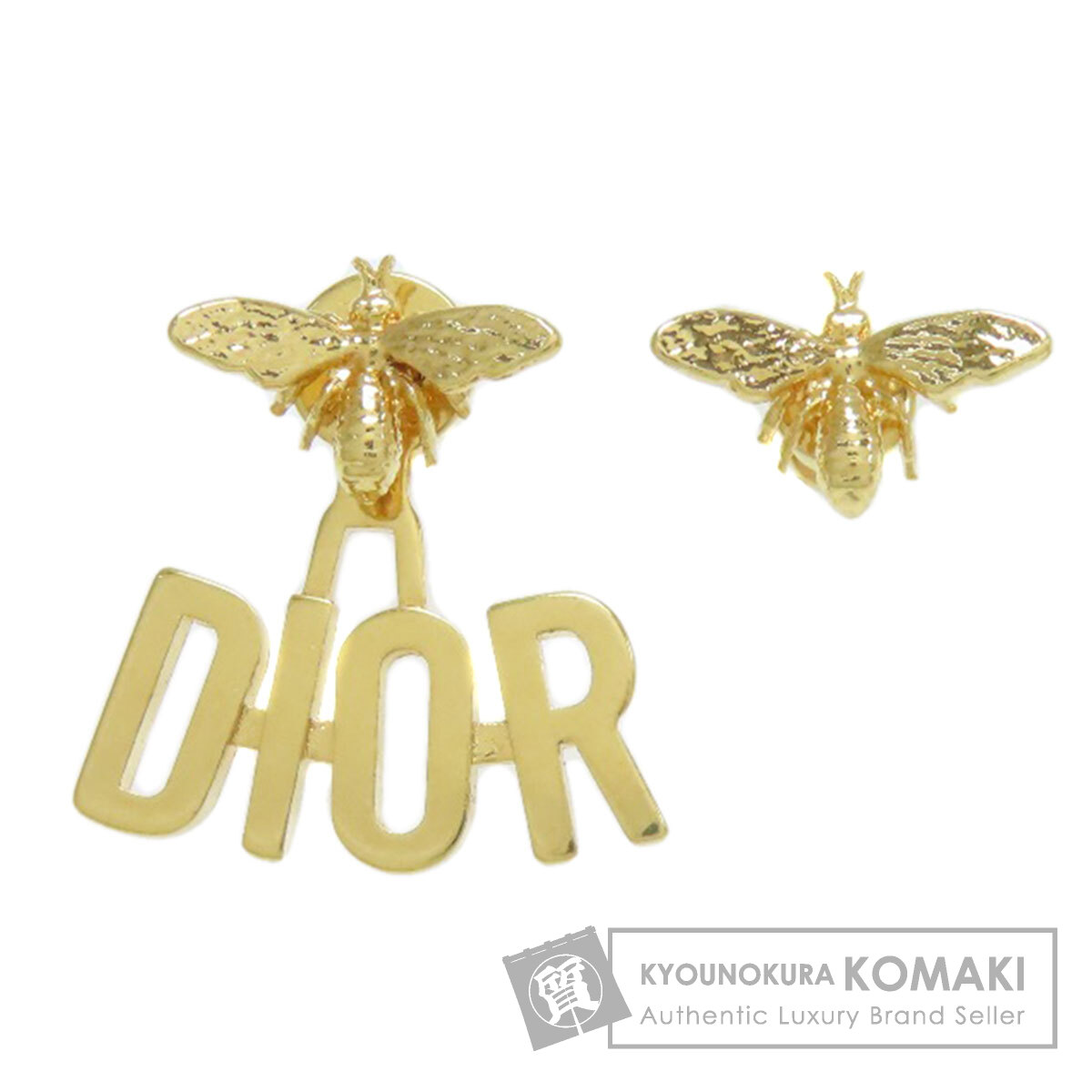 楽天市場】Christian Dior クリスチャンディオール スター フープ