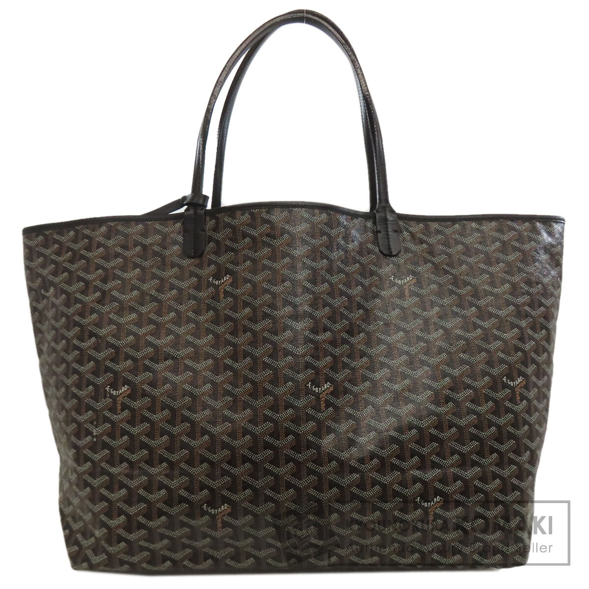 ゴヤール サンルイGM トートバッグ 上塗り帆布 レディース 【中古】【GOYARD】