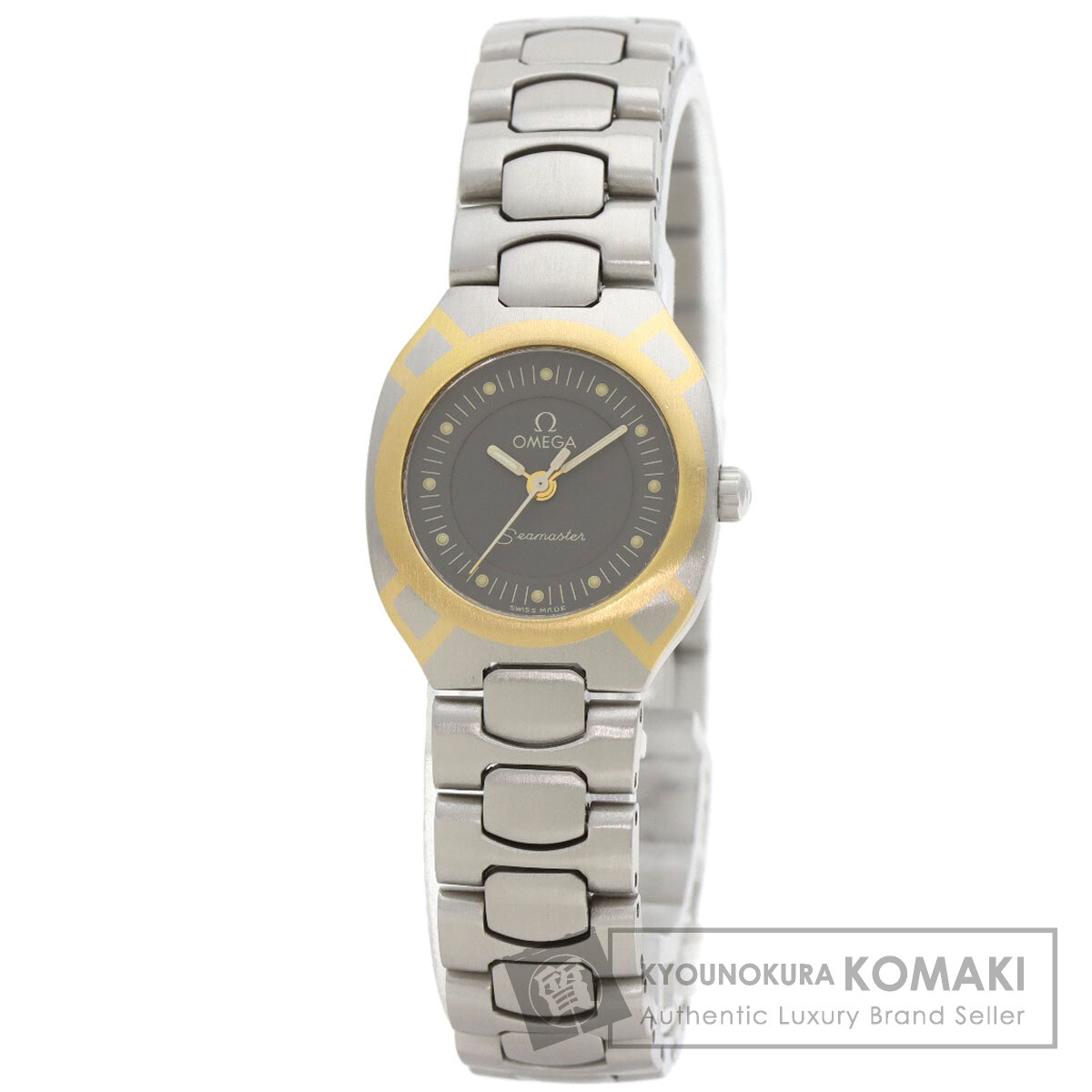 ◆オメガ◆シーマスター◆ポラリス◆中留◆ステンレス◆1455/448◆F-S 楽天市場】オメガ OMEGA シーマスター ポラリス 腕時計 クォーツ SS