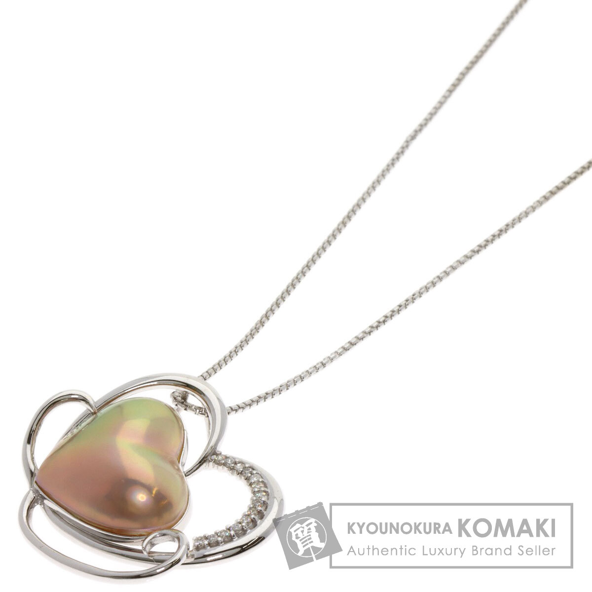 楽天市場】TASAKI【田崎真珠】K18YG マベパール付ネックレス 約45cm/約