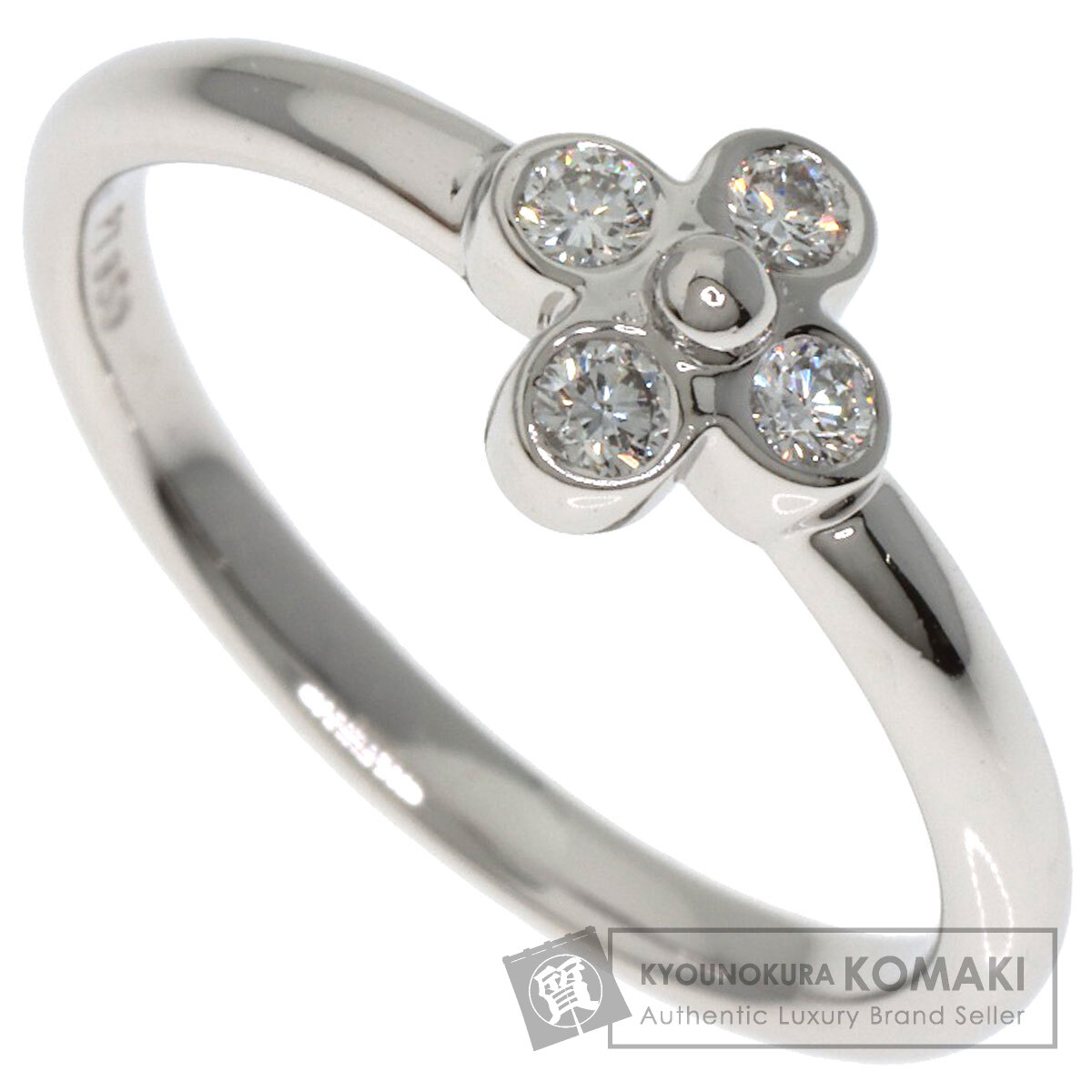 楽天市場】ティファニー Tiffany & Co. リング レース ベゼル フラワー