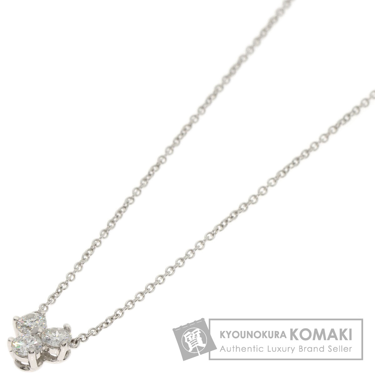 楽天市場】ティファニー ネックレス レディース アリア 3Pダイヤモンド