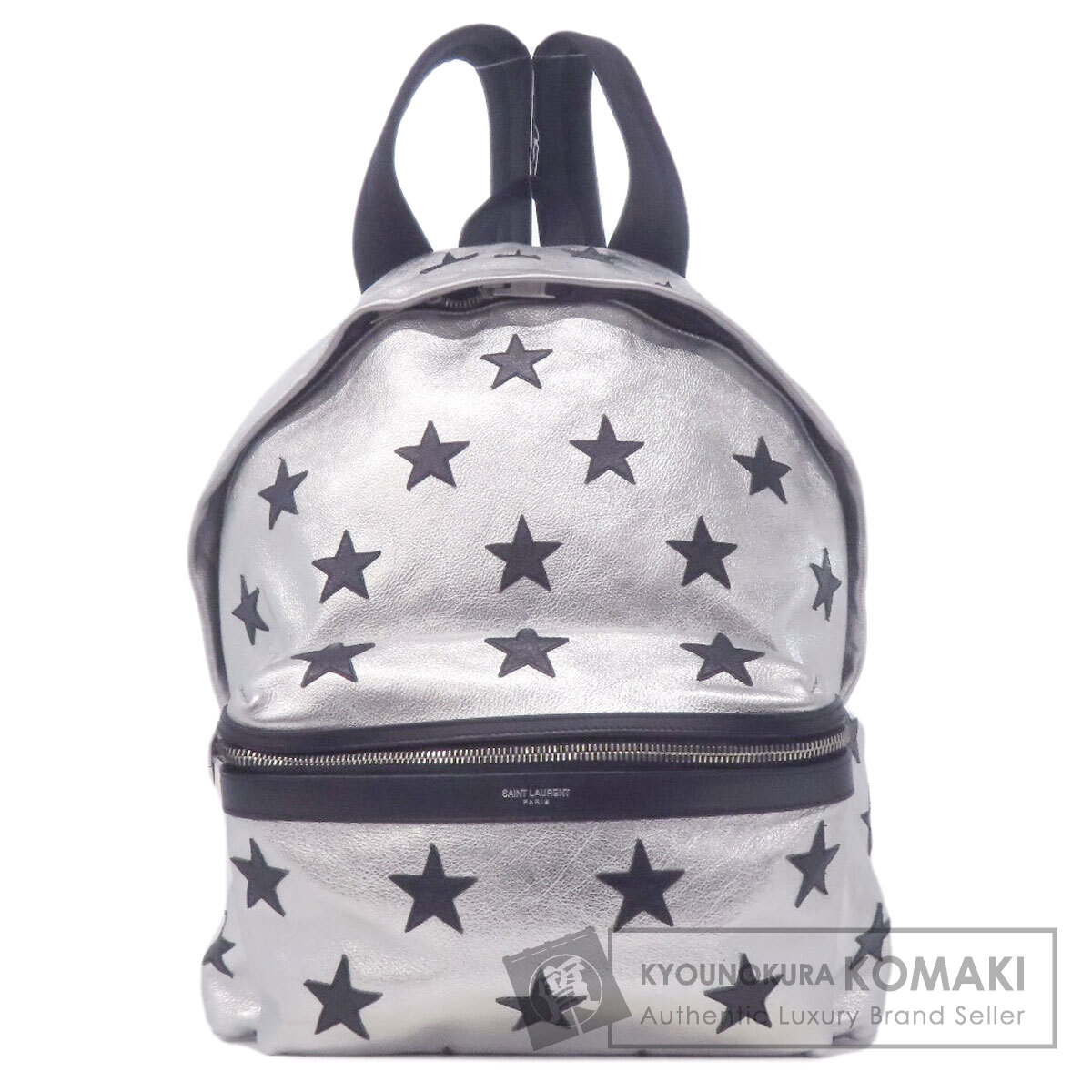 サンローラン スターモチーフ リュック・デイパック カーフ レディース 【中古】【SAINT LAURENT】