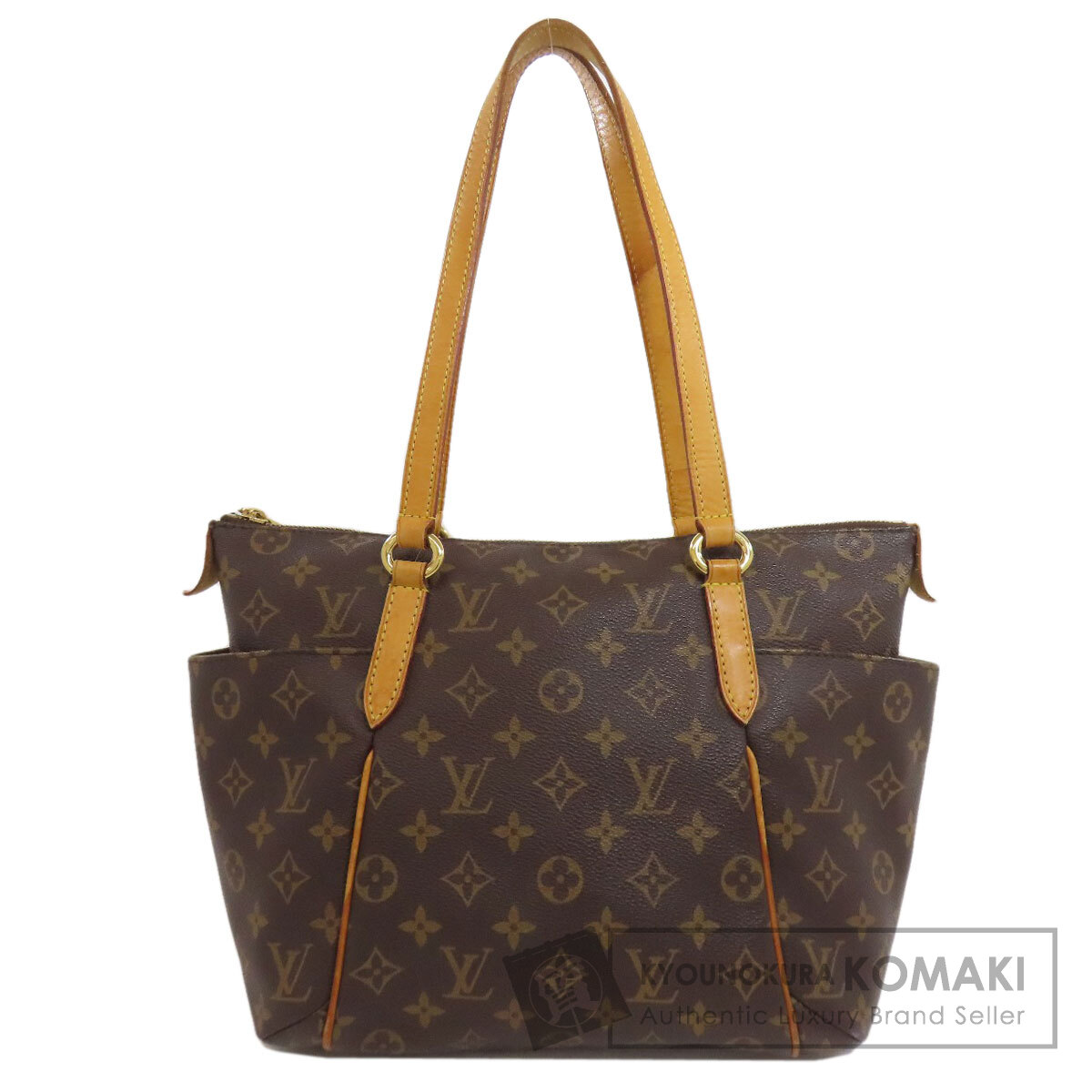 ルイヴィトン M56688 トータリーPM トートバッグ モノグラム帆布 レディース 【中古】【LOUIS VUITTON】