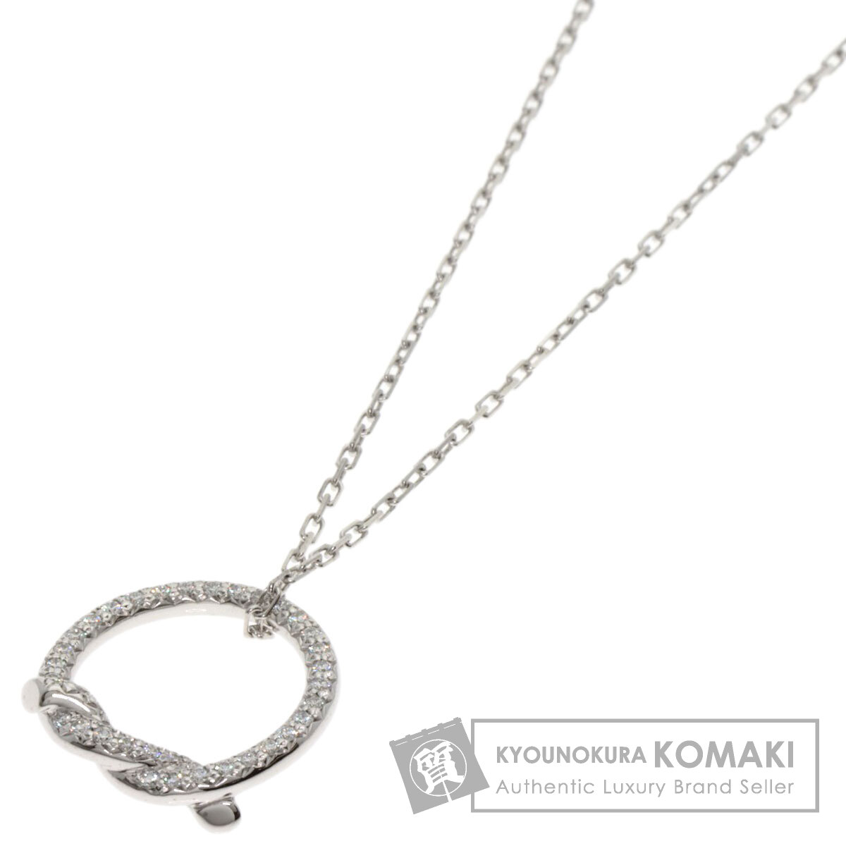 楽天市場】カルティエ Cartier ネックレス アントルラセ ツイスト