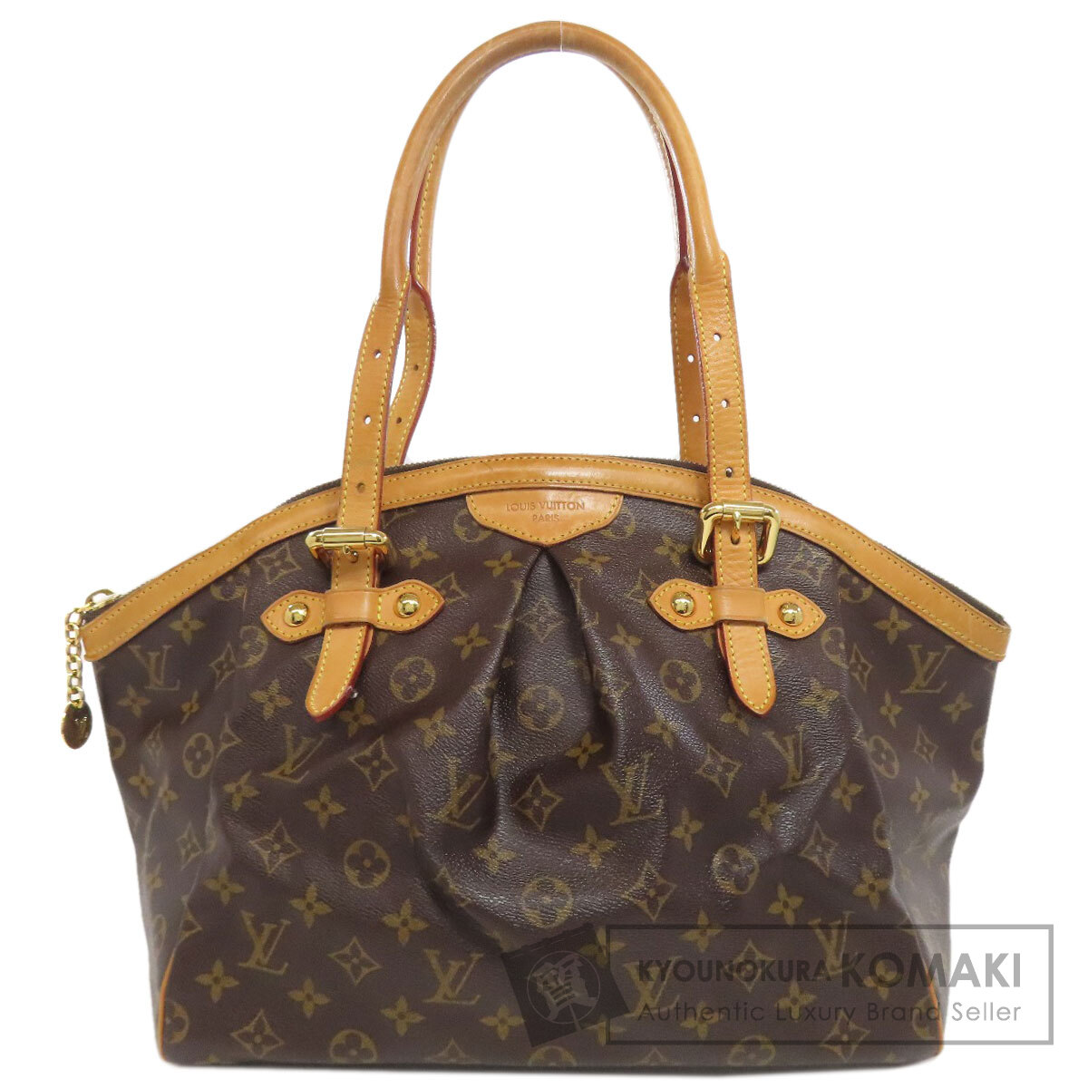 ルイヴィトン M40144 ティヴォリGM トートバッグ モノグラム帆布 レディース 【中古】【LOUIS VUITTON】