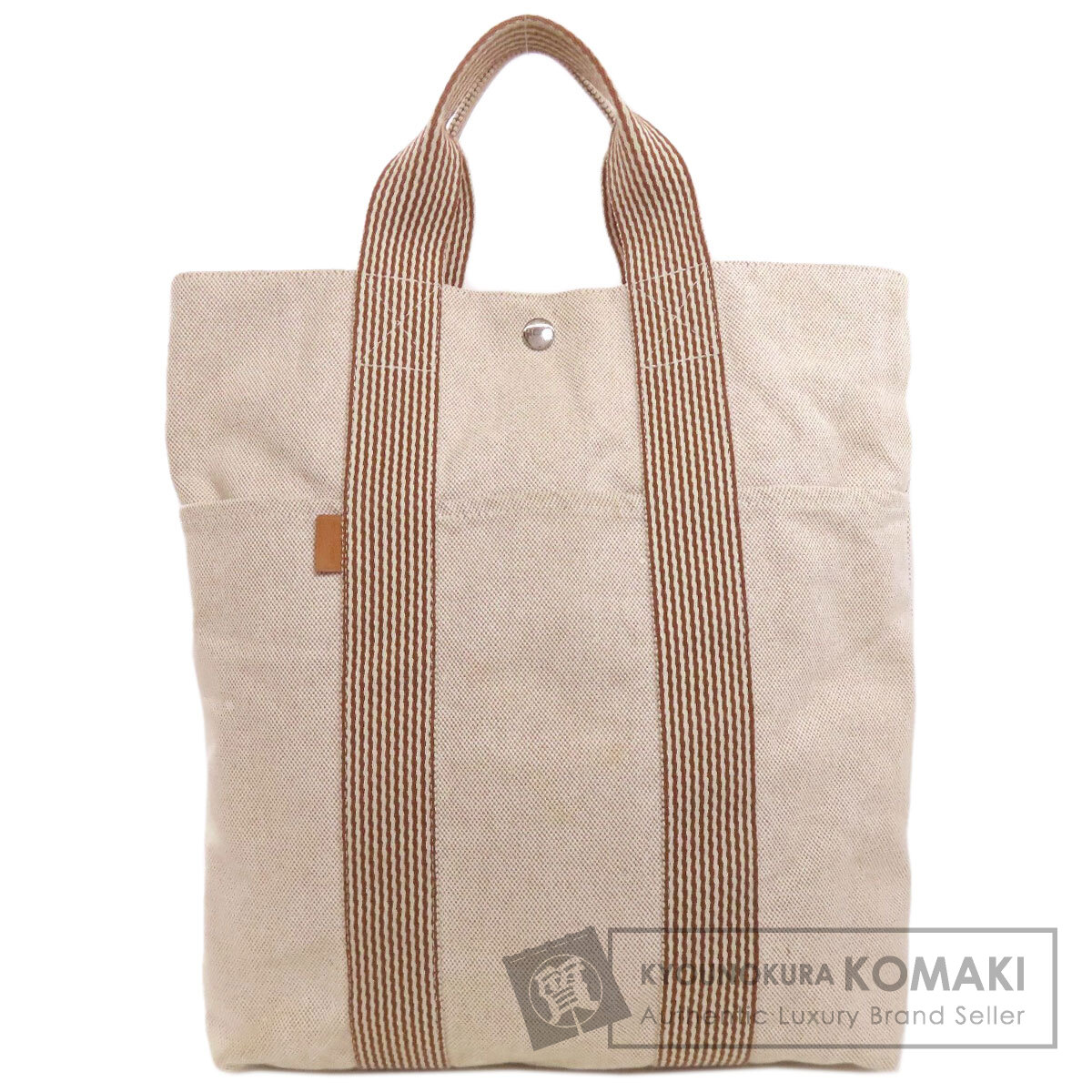 楽天市場】【バッグ】HERMES エルメス ニューフールトゥ カバス トート