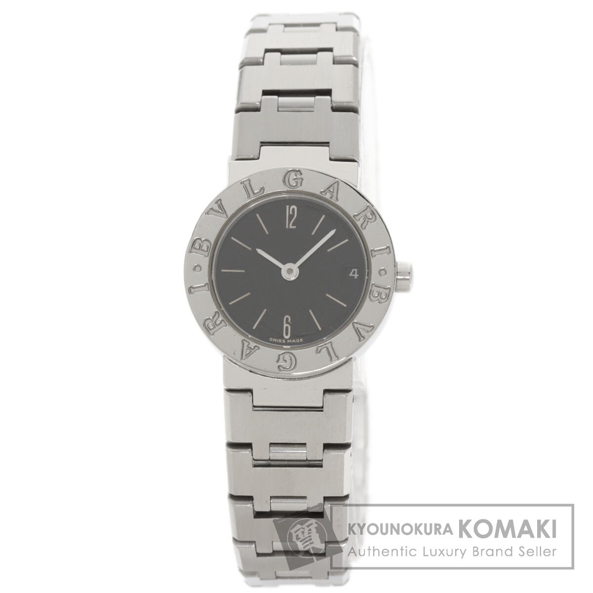 ブルガリ BB23SSD ブルガリブルガリ 腕時計 ステンレススチール/SS レディース 【中古】【BVLGARI】