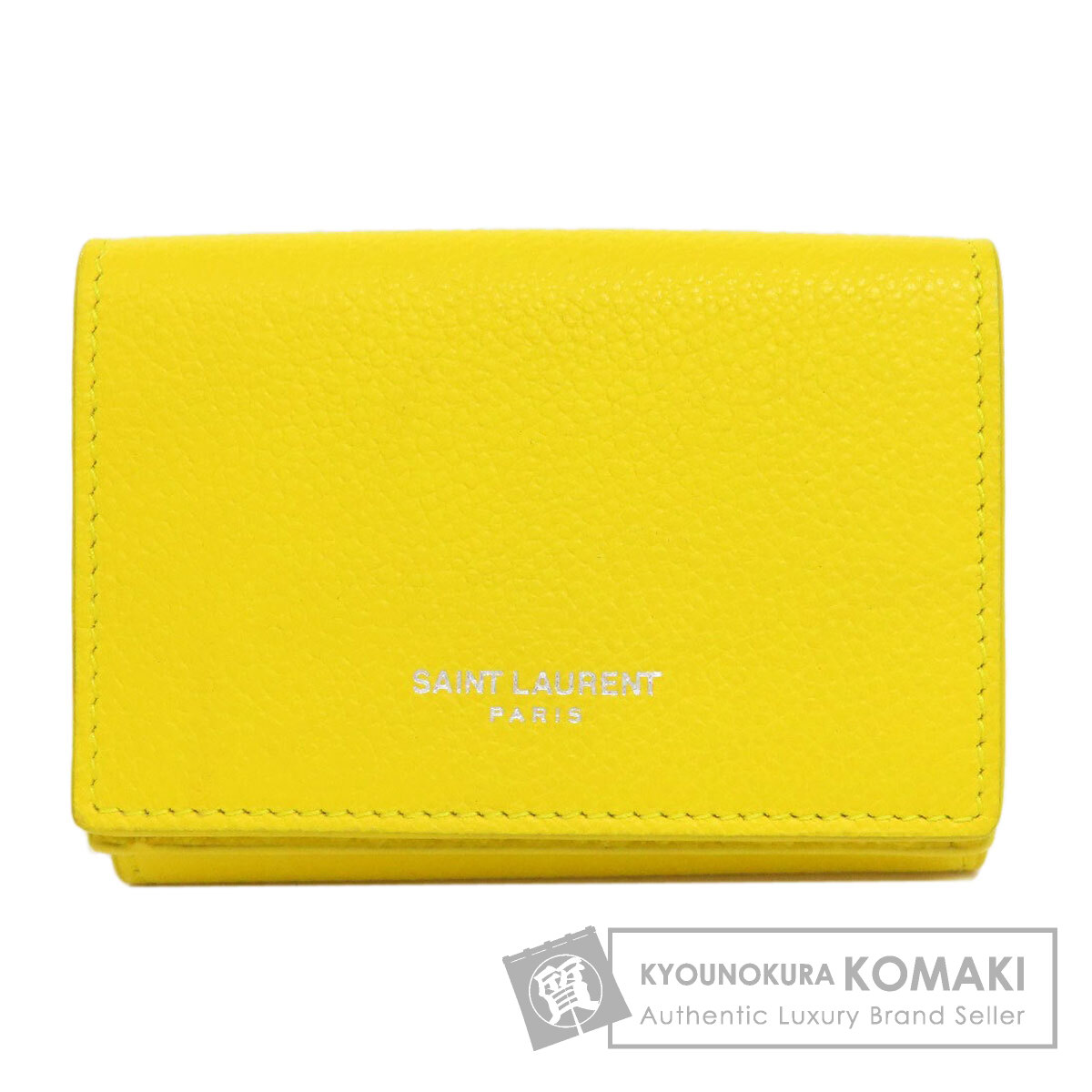 楽天市場】サンローラン・パリ タイニーモノグラム・2つ折財布 610193