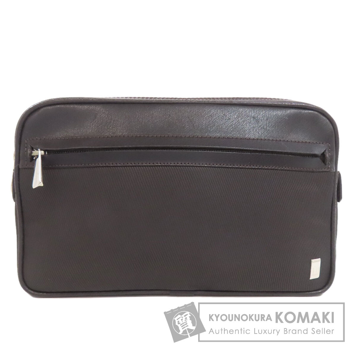 ダン吸血鬼 ロゴタイプ 二番目御徒面子 ナイロン原料品 レディース 【中古】【Dunhill】