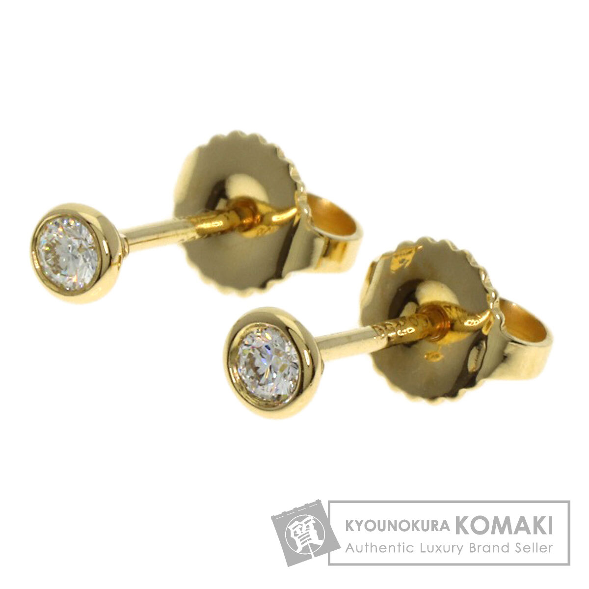 楽天市場】ティファニー Tiffany & Co. ピアス バイザヤード K18YG