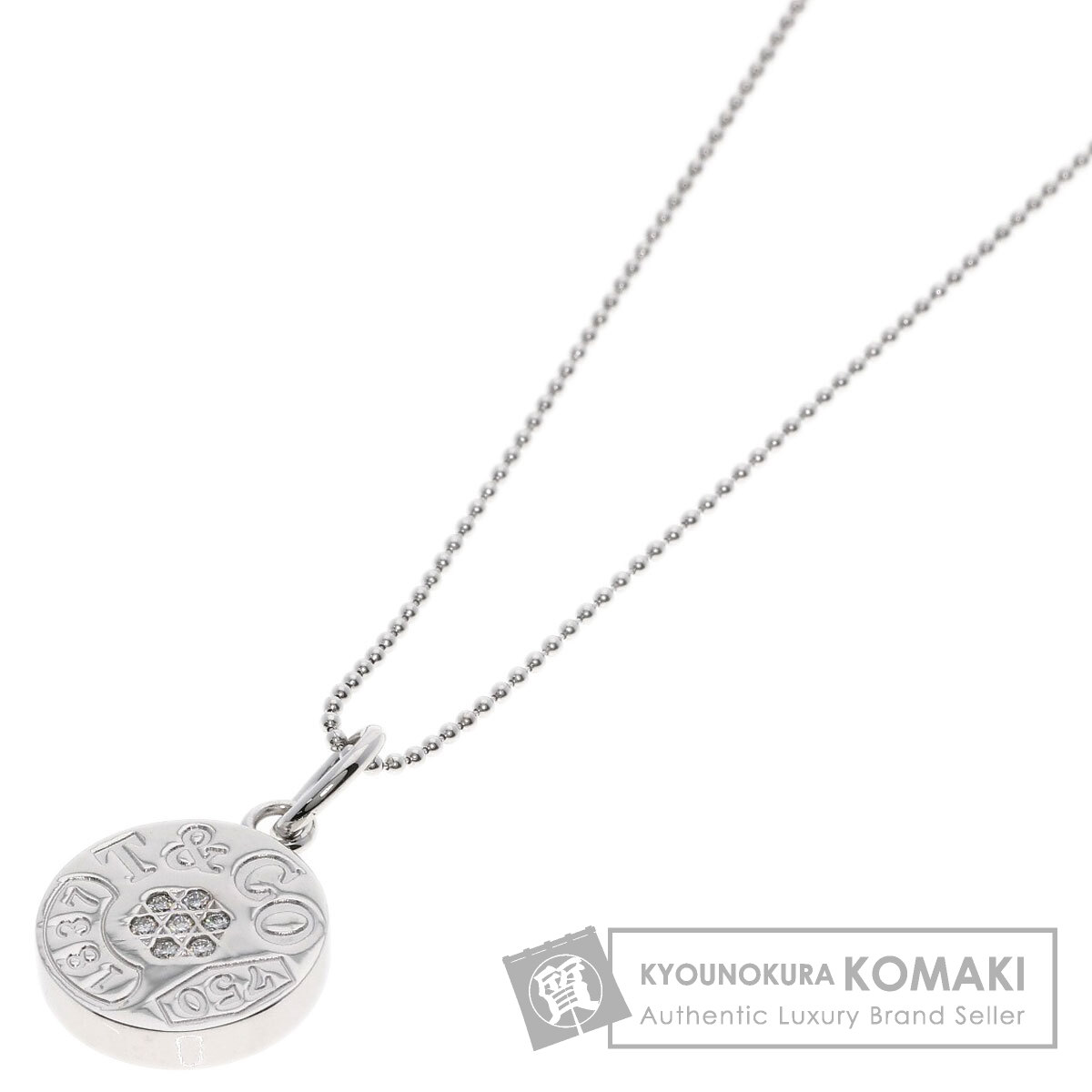 美品✨ティファニー 1837 ラウンドロック ダイヤ ネックレス シルバー925 楽天市場】ティファニー Tiffany & Co. ネックレス 1837 ラウンド