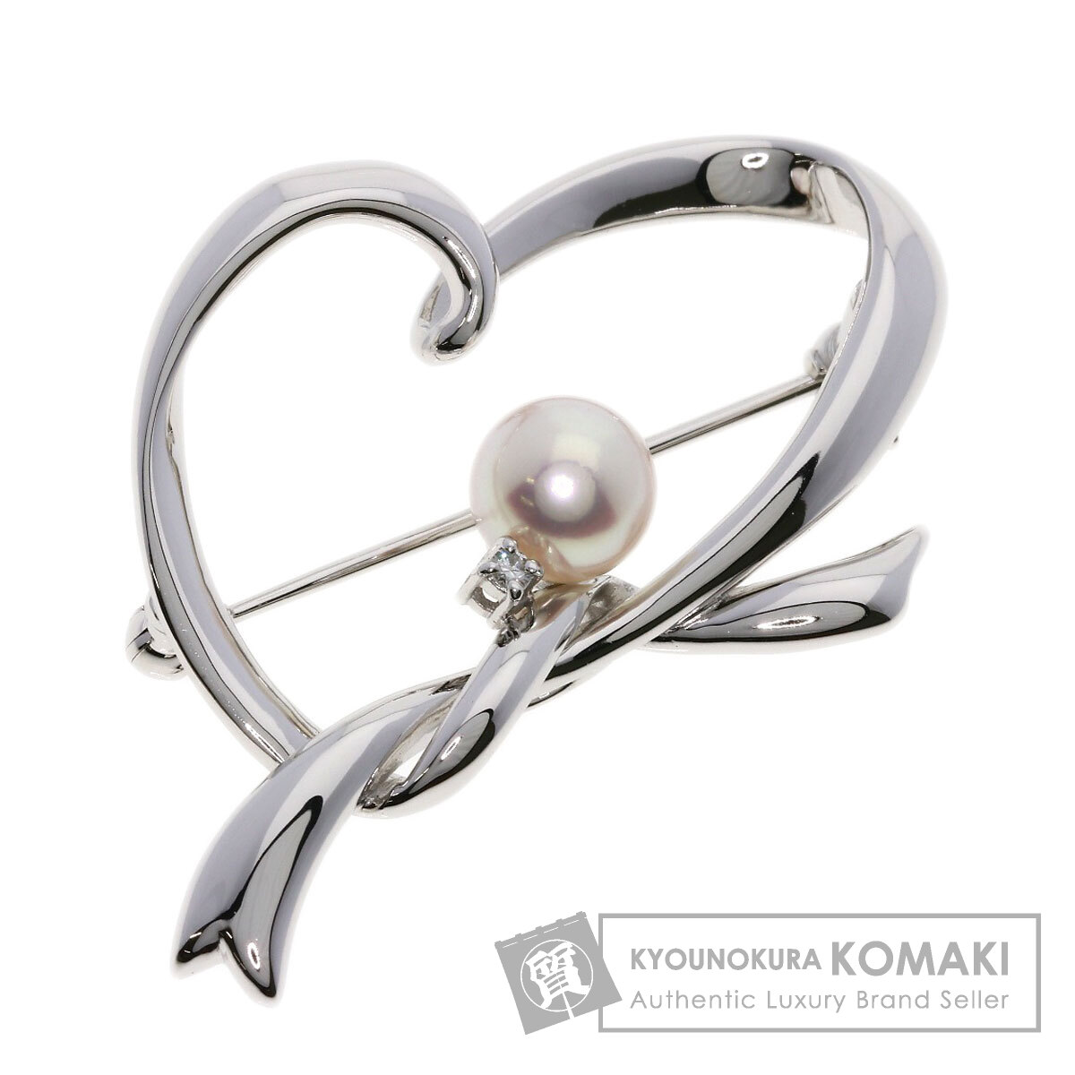 楽天市場】TASAKI（タサキ・田崎真珠） スワン 真珠/パール ブローチ