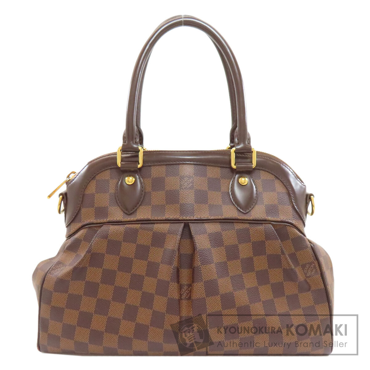 ルイヴィトン N51997 トレヴィPM ハンドバッグ ダミエキャンバス レディース 【中古】【LOUIS VUITTON】|ブランド京の蔵小牧【最安挑戦!】