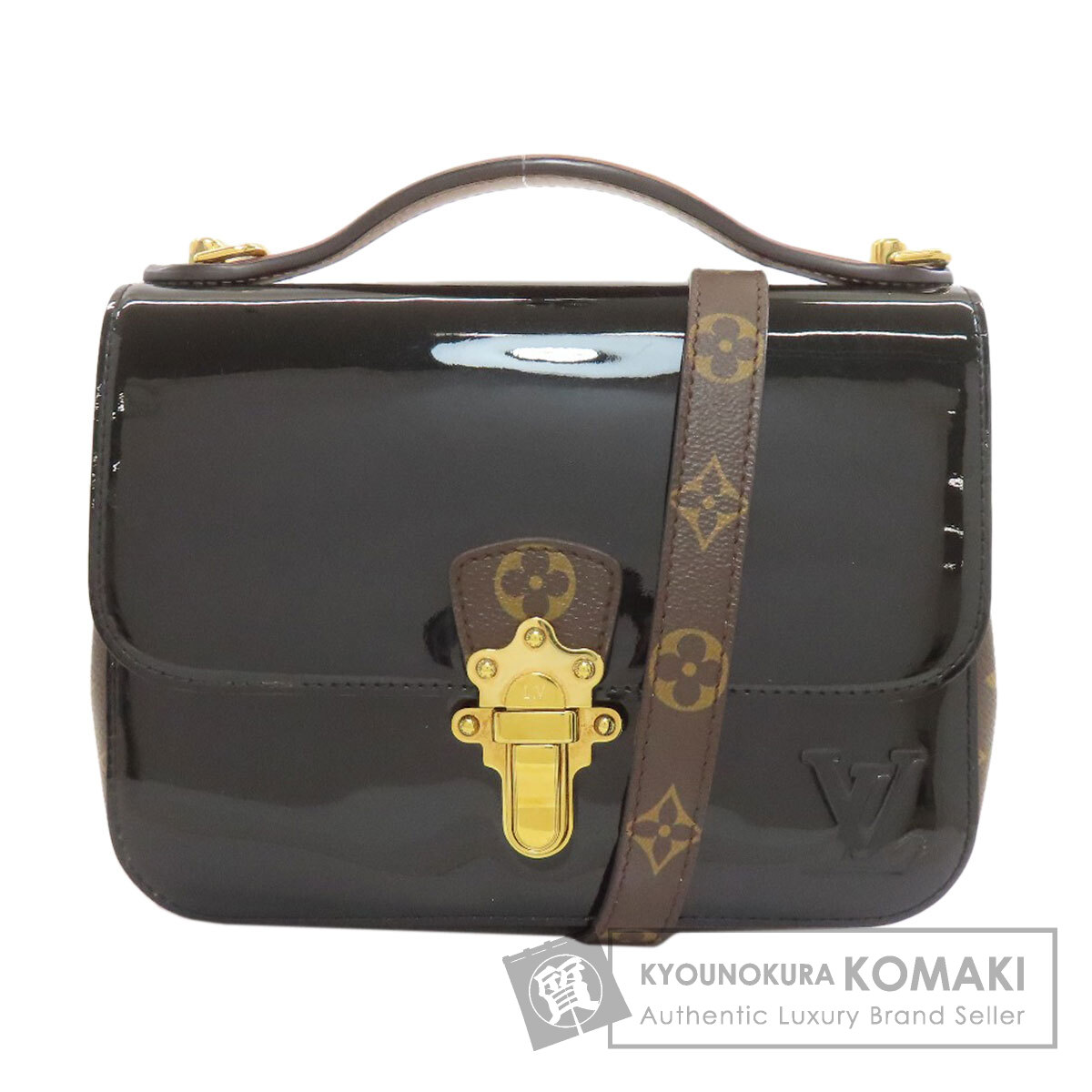 【サマーセール Specialcoupon対象商品 7/24~7/29 】ルイヴィトン M51953 チェリーウッド ハンドバッグ パテントレザー レディース 【中古】【LOUIS VUITTON】|ブランド京の蔵小牧【最安挑戦!】