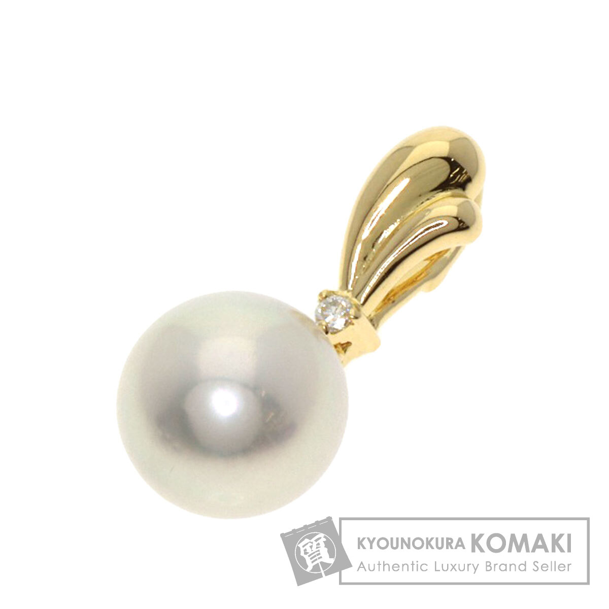 楽天市場】ミキモト MIKIMOTO ペンダントトップ 珊瑚 モチーフ パール