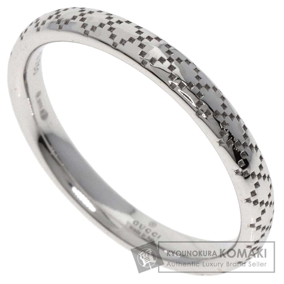 楽天市場】グッチ ディアマンティッシマ リング・指輪 K18ピンク