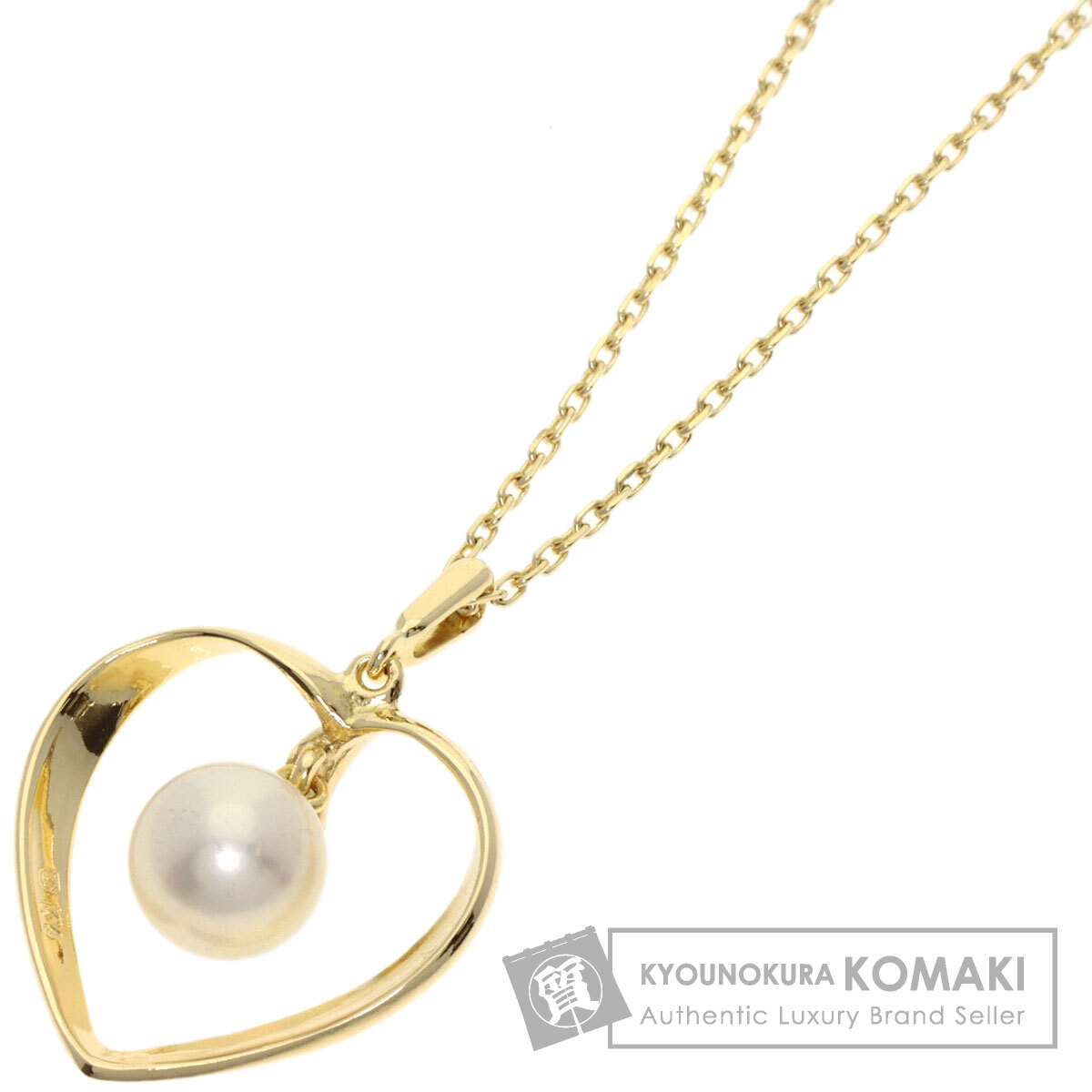 楽天市場】ミキモト MIKIMOTO シルバー SILVER パール 6 mm ハート