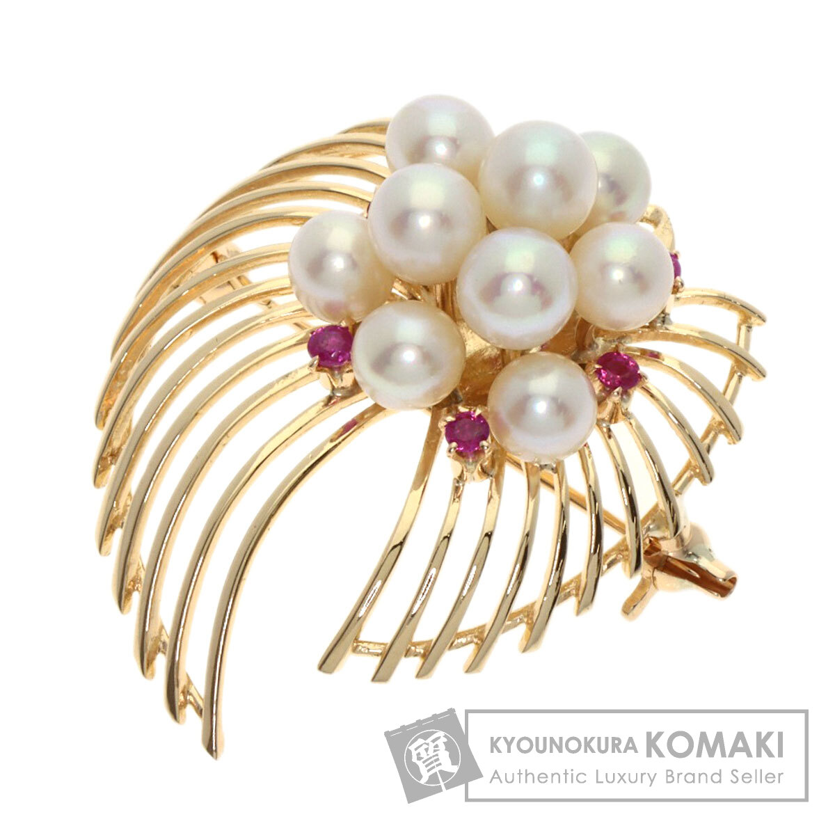 楽天市場】TASAKI（タサキ・田崎真珠） スワン 真珠/パール ブローチ