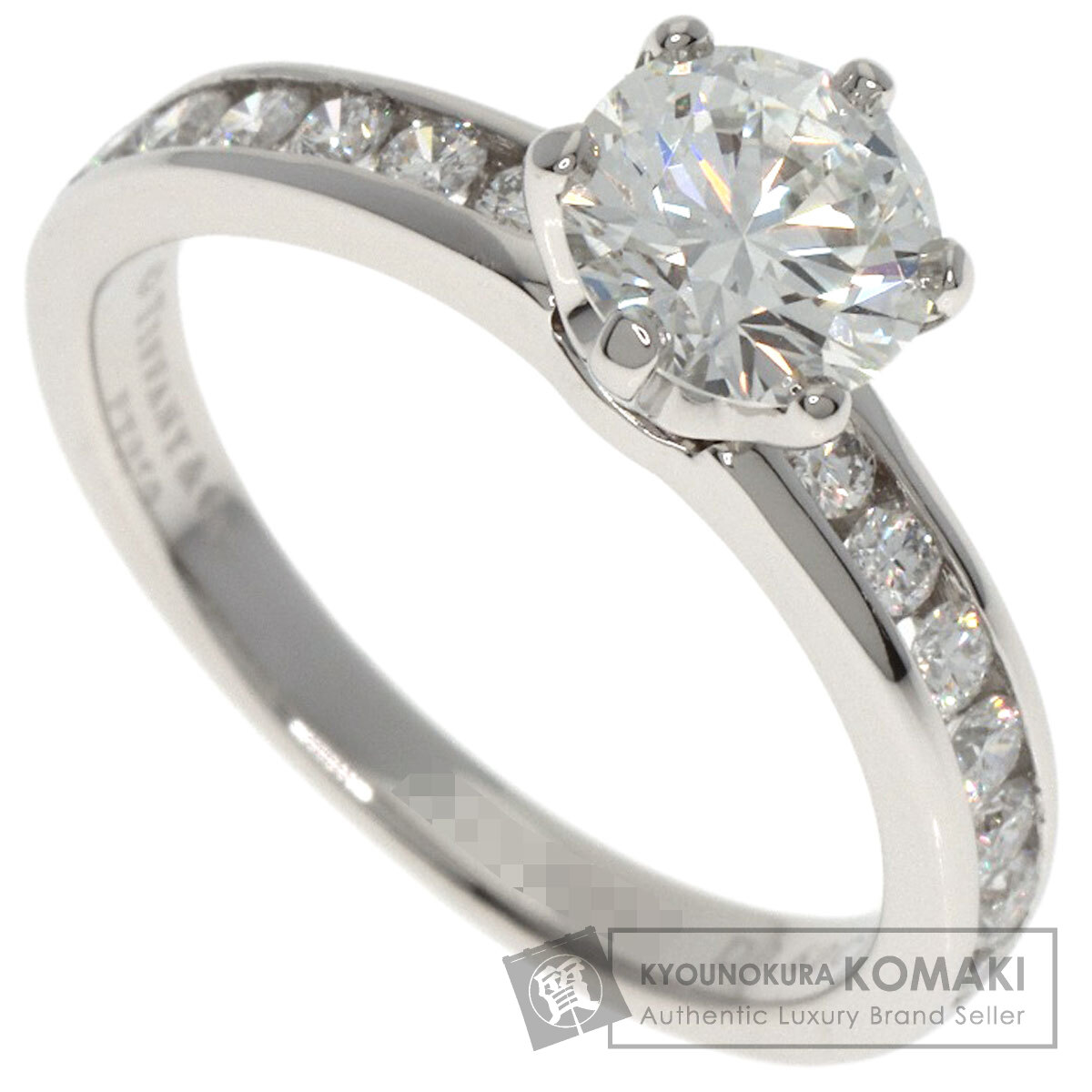 楽天市場】ティファニー Tiffany & Co. リング チャネルセッティング