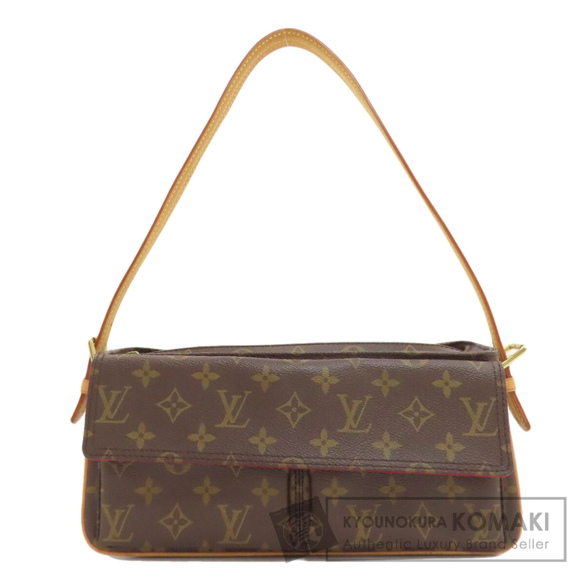 ルイヴィトン M51164 ヴィヴァ・シテMM ショルダーバッグ モノグラムキャンバス レディース 【中古】【LOUIS VUITTON】