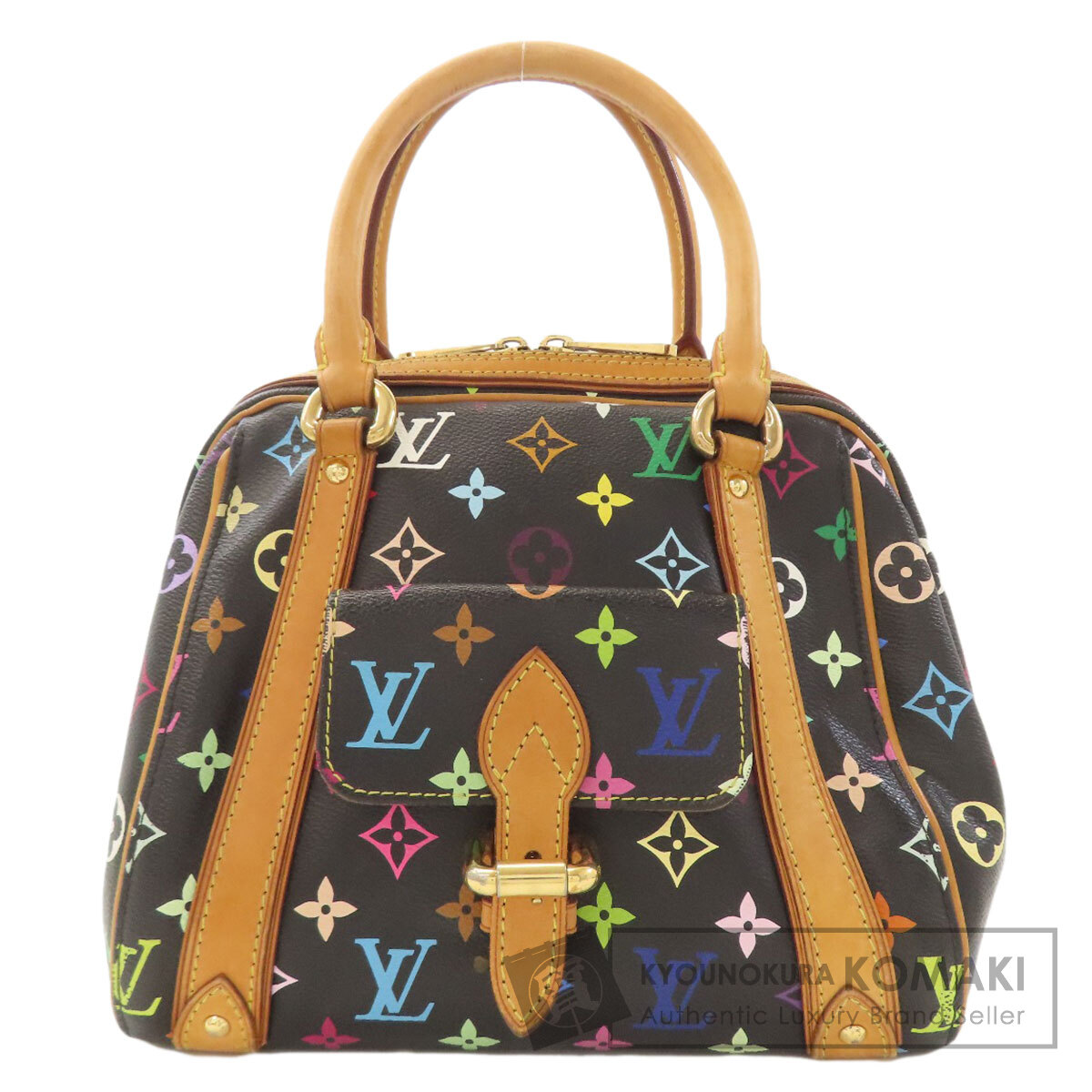 ❣️Louis Vuitton❣️モノグラムマルチカラー　ハンドバックM40096 楽天市場】【バッグ】LOUIS VUITTON ルイ ヴィトン モノグラム マルチ