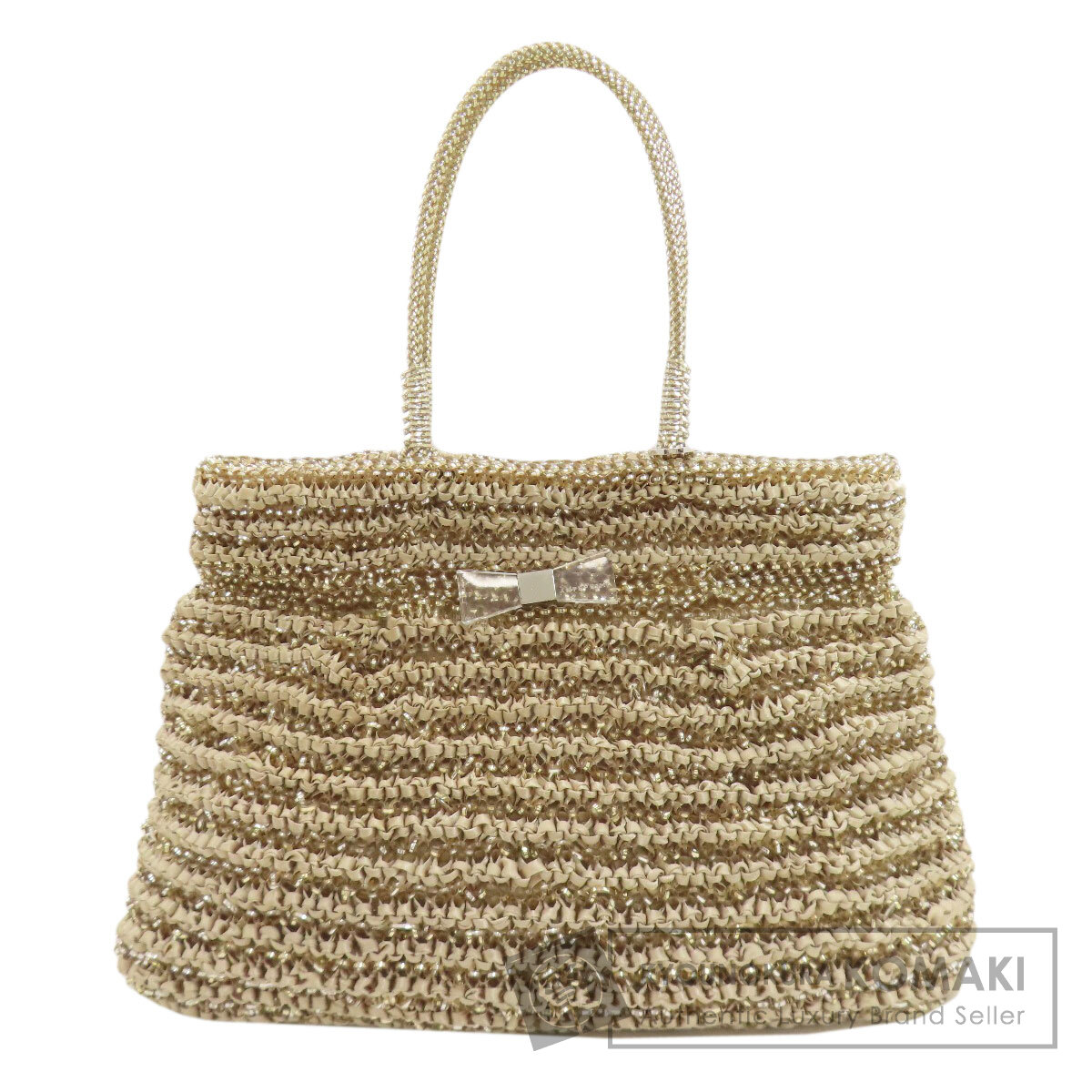 楽天市場】アンテプリマ ワイヤーバッグ リボンモチーフ トートバッグ