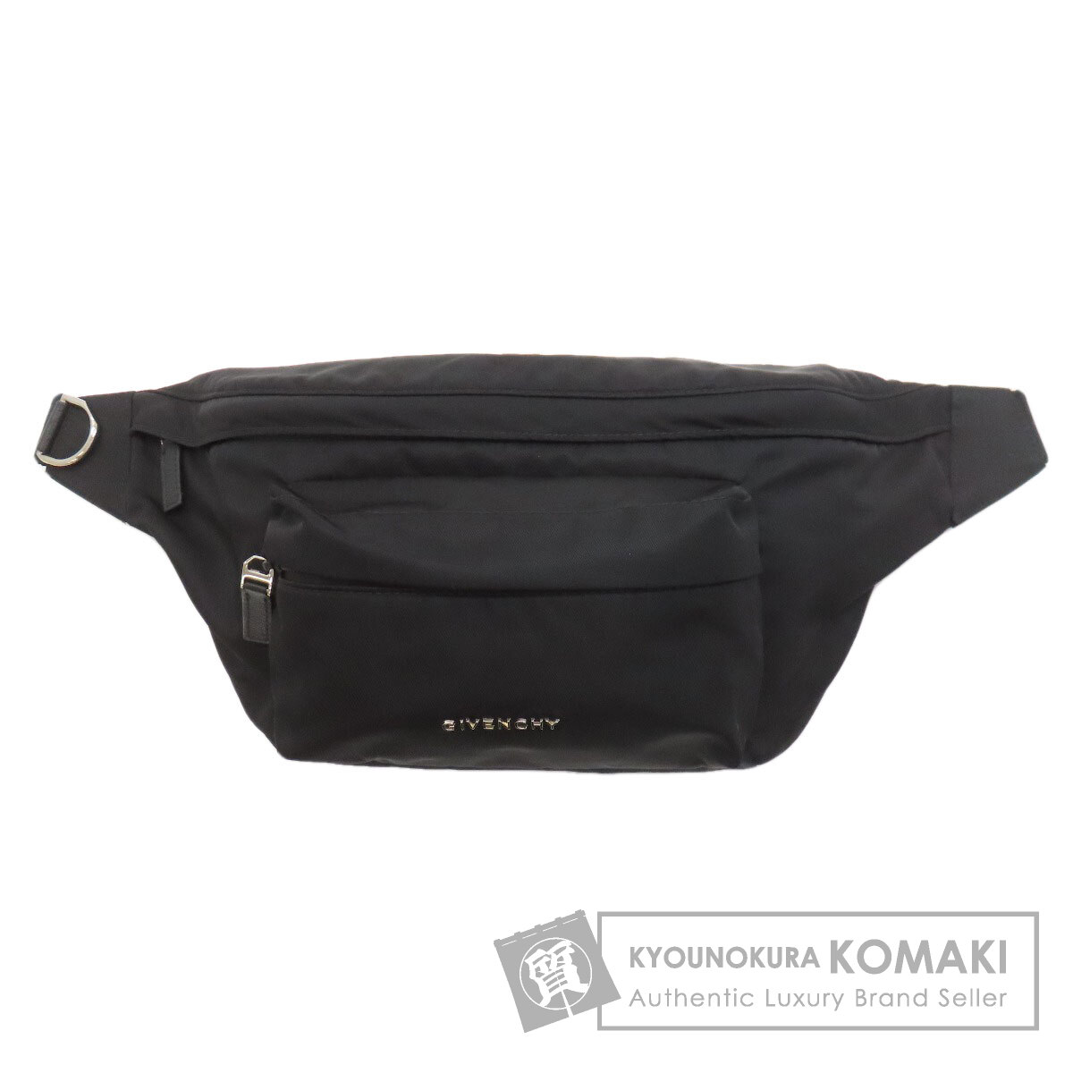 ジバンシー ロゴ ボディバッグ ナイロン素材 レディース 【中古】【GIVENCHY】