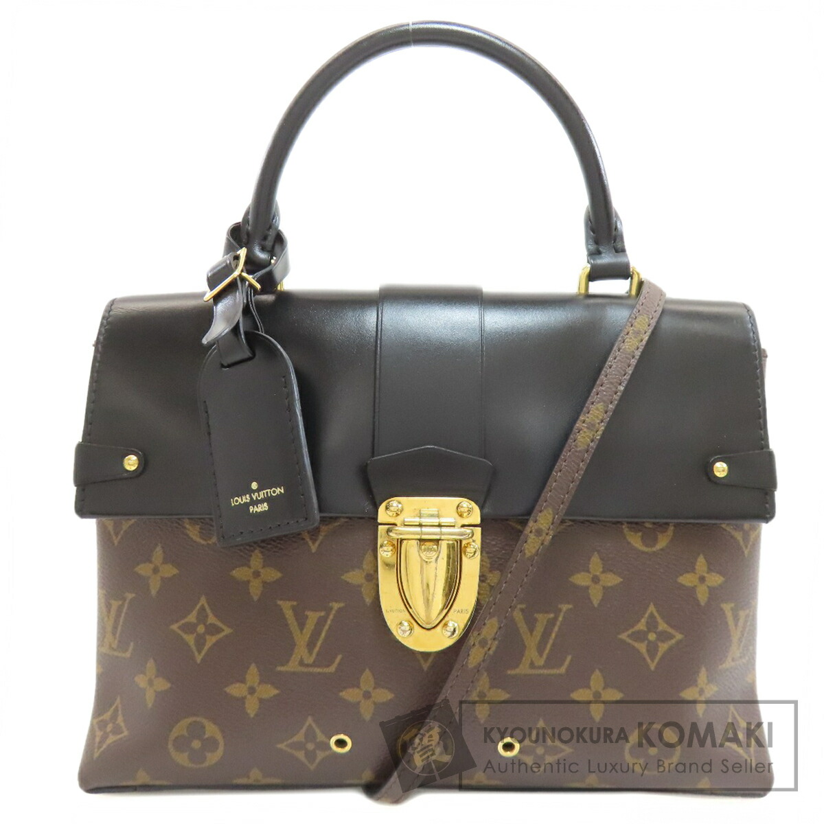 楽天市場】LOUIS VUITTON ルイ ヴィトン モノグラム ワンハンドル 