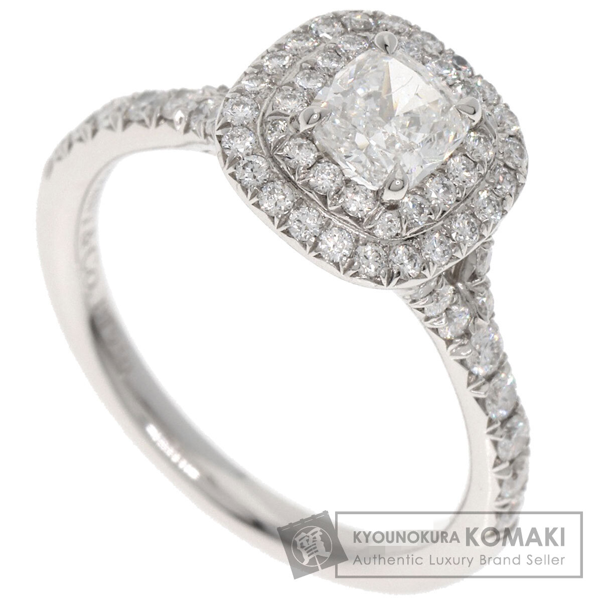 楽天市場】ティファニー ソレスト フル エタニティ ダイヤモンド