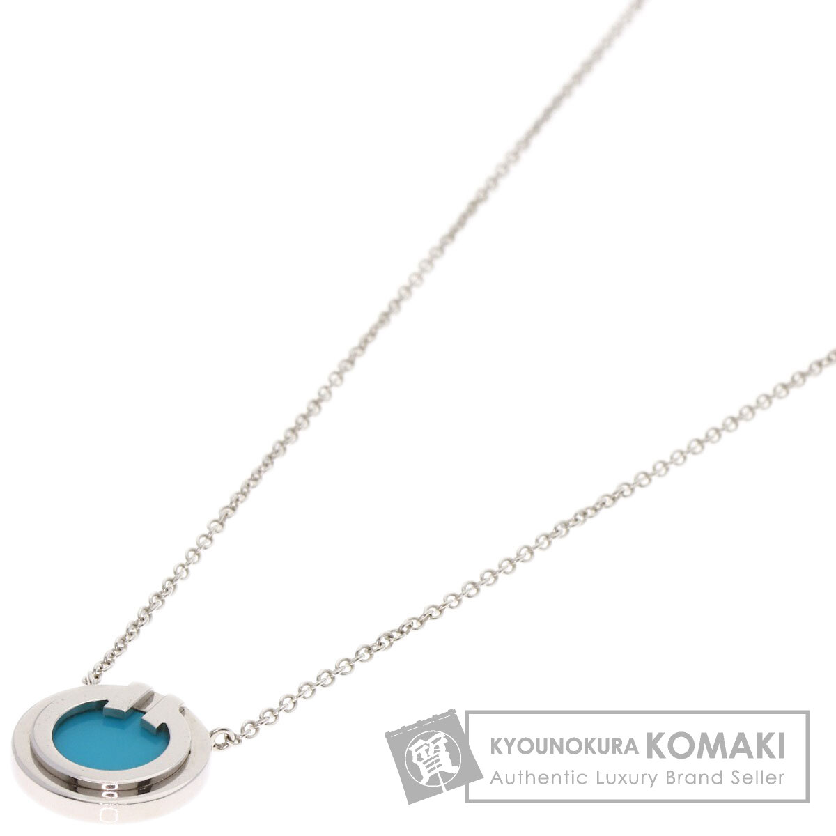 楽天市場】TIFFANY&Co. ティファニー T TWO サークル ネックレス