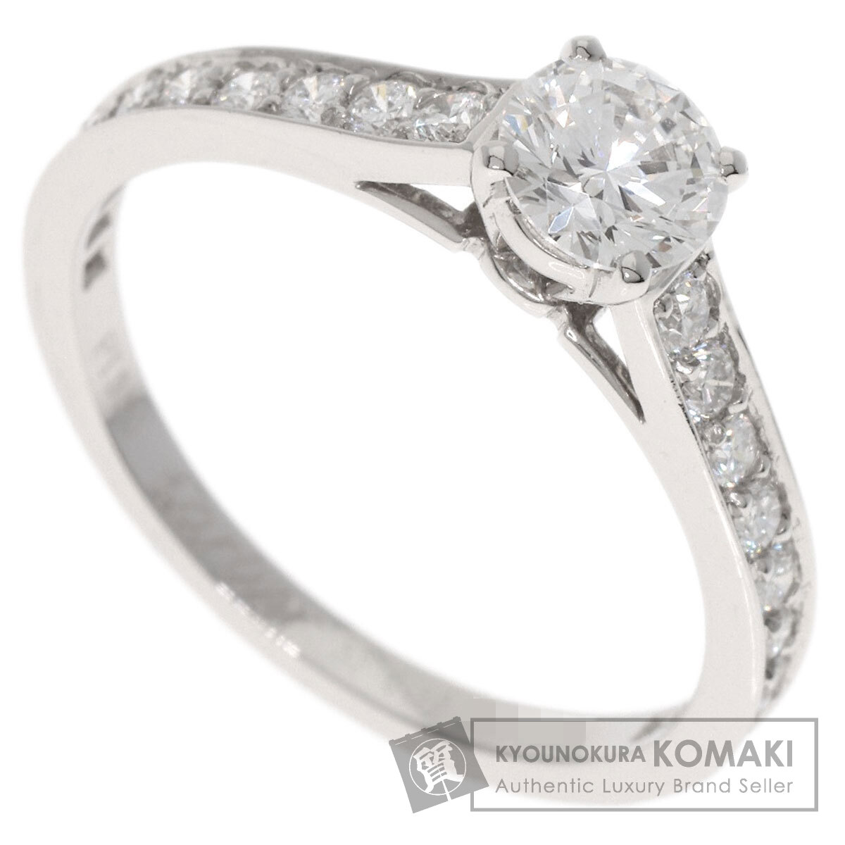 楽天市場】カルティエ ソリテール1895リング/D0.30ct#50(日本サイズ9.5