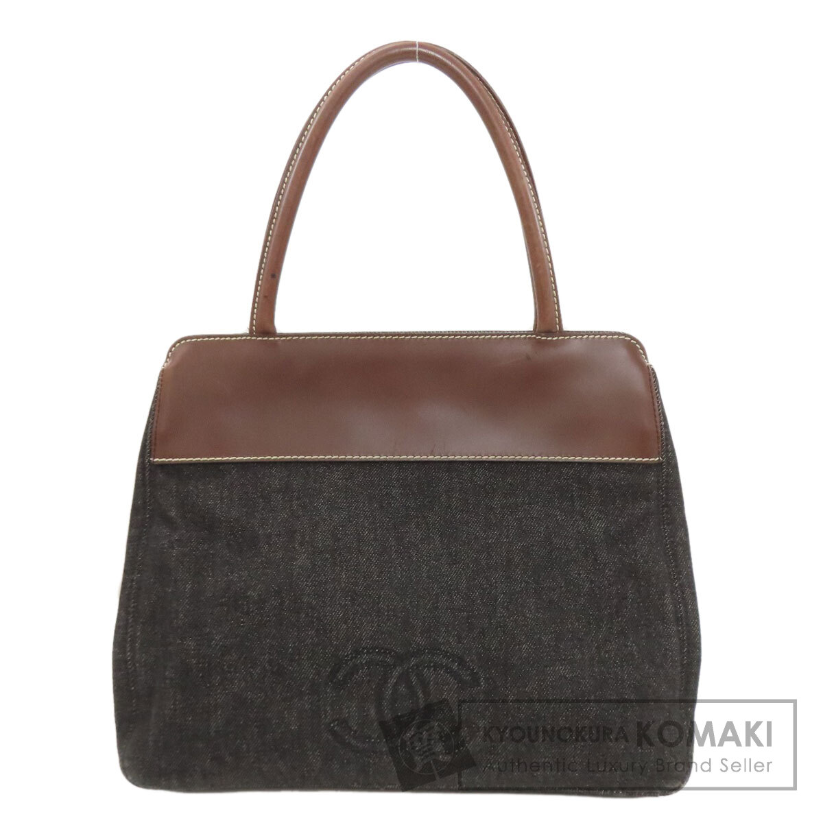 楽天市場】【バッグ】CHANEL シャネル スパークリングデニム トート