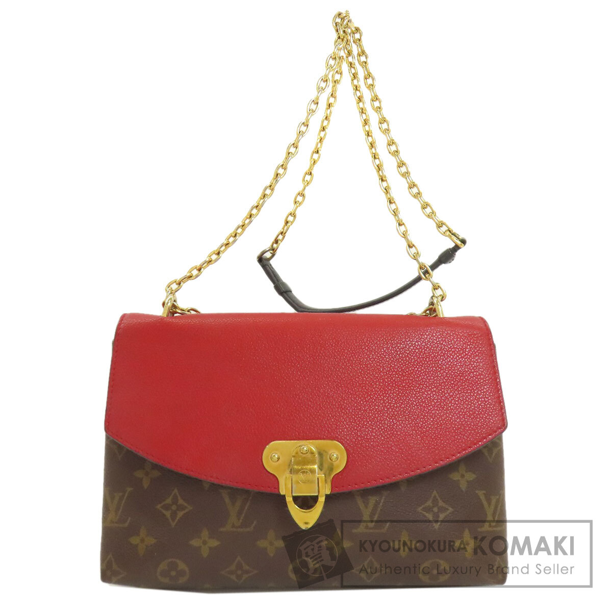 ルイヴィトン M43713 サンプラシード ショルダーバッグ モノグラムキャンバス レディース 【中古】【LOUIS VUITTON】