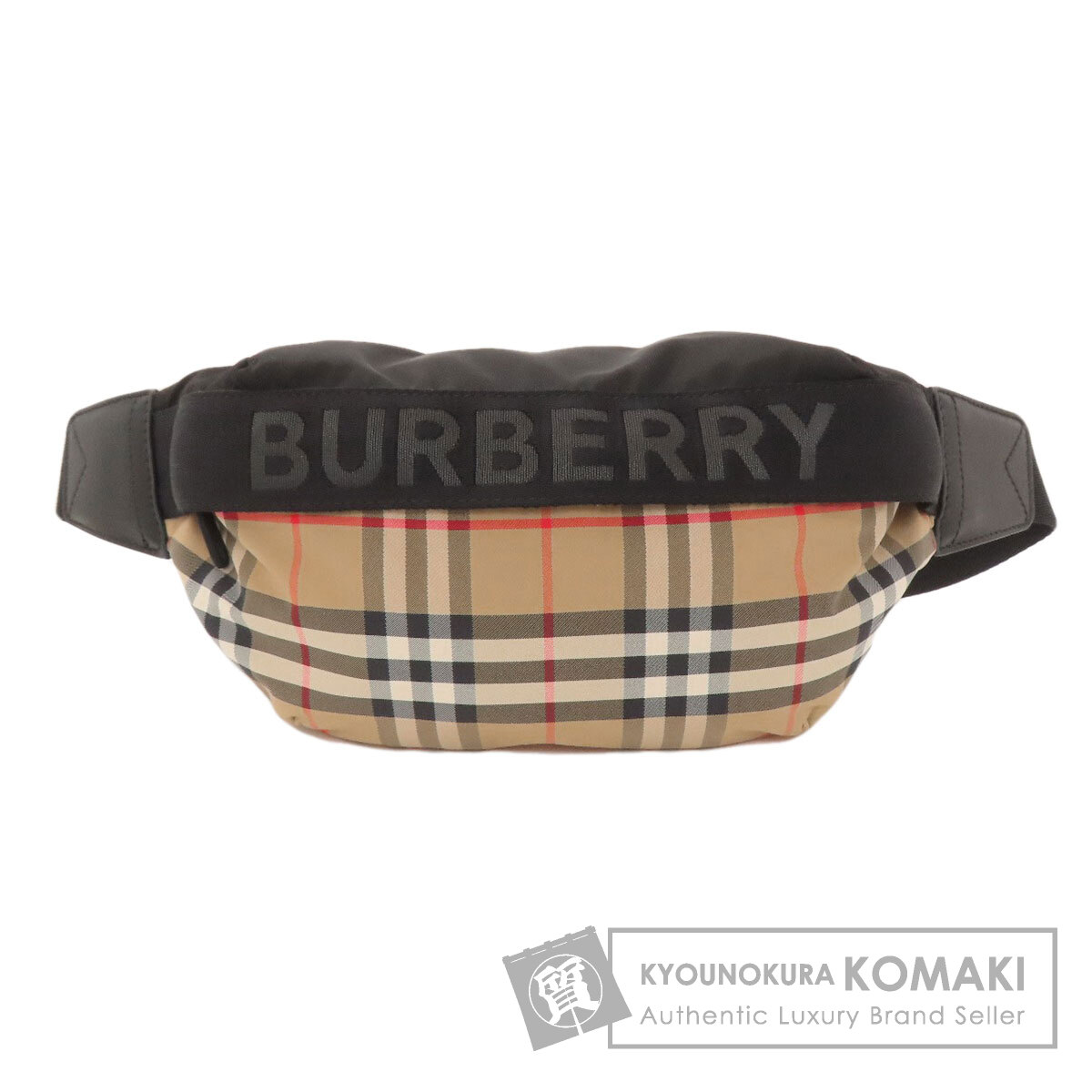 バーバリー ノバチェック ボディバッグ ナイロンキャンバス レディース 【中古】【BURBERRY】