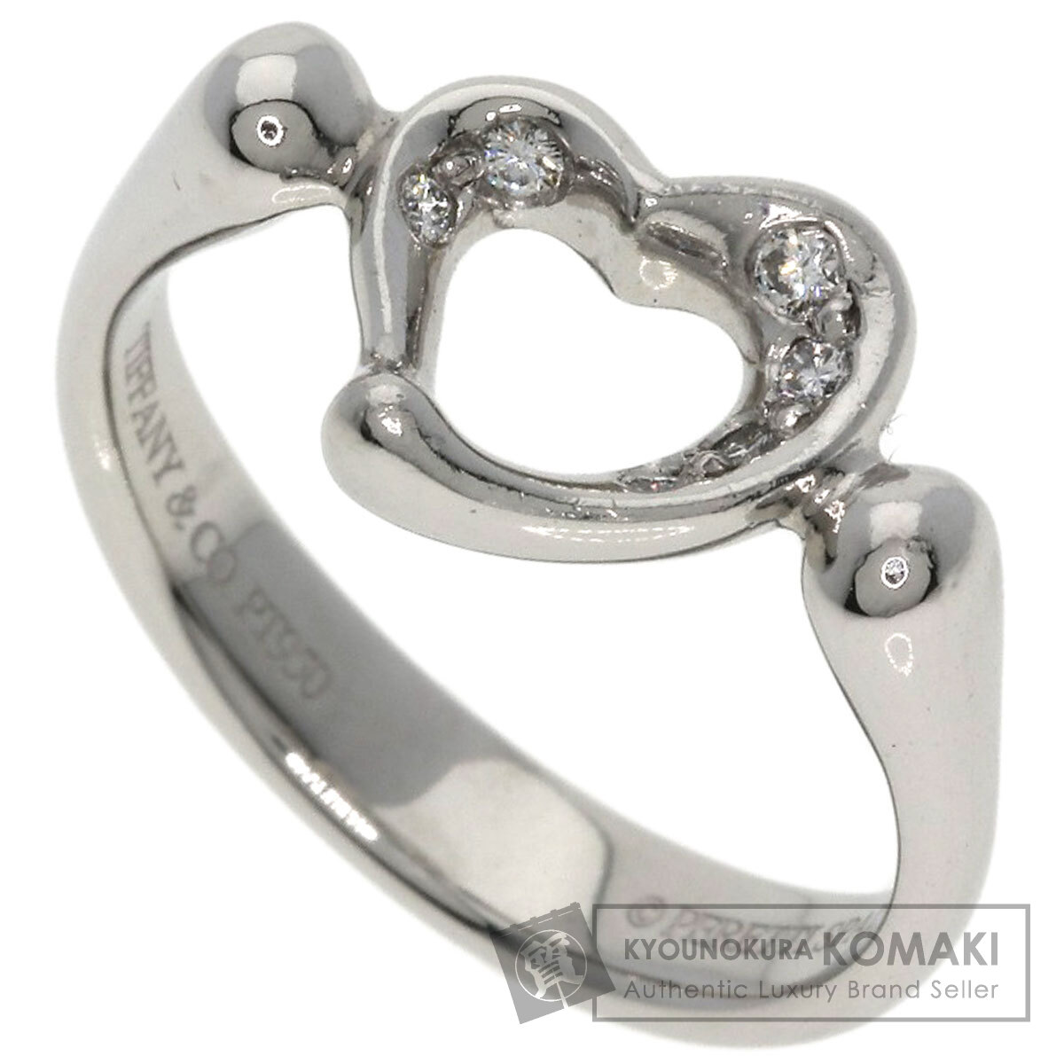 楽天市場】ティファニー Tiffany & Co. リング オープンハート