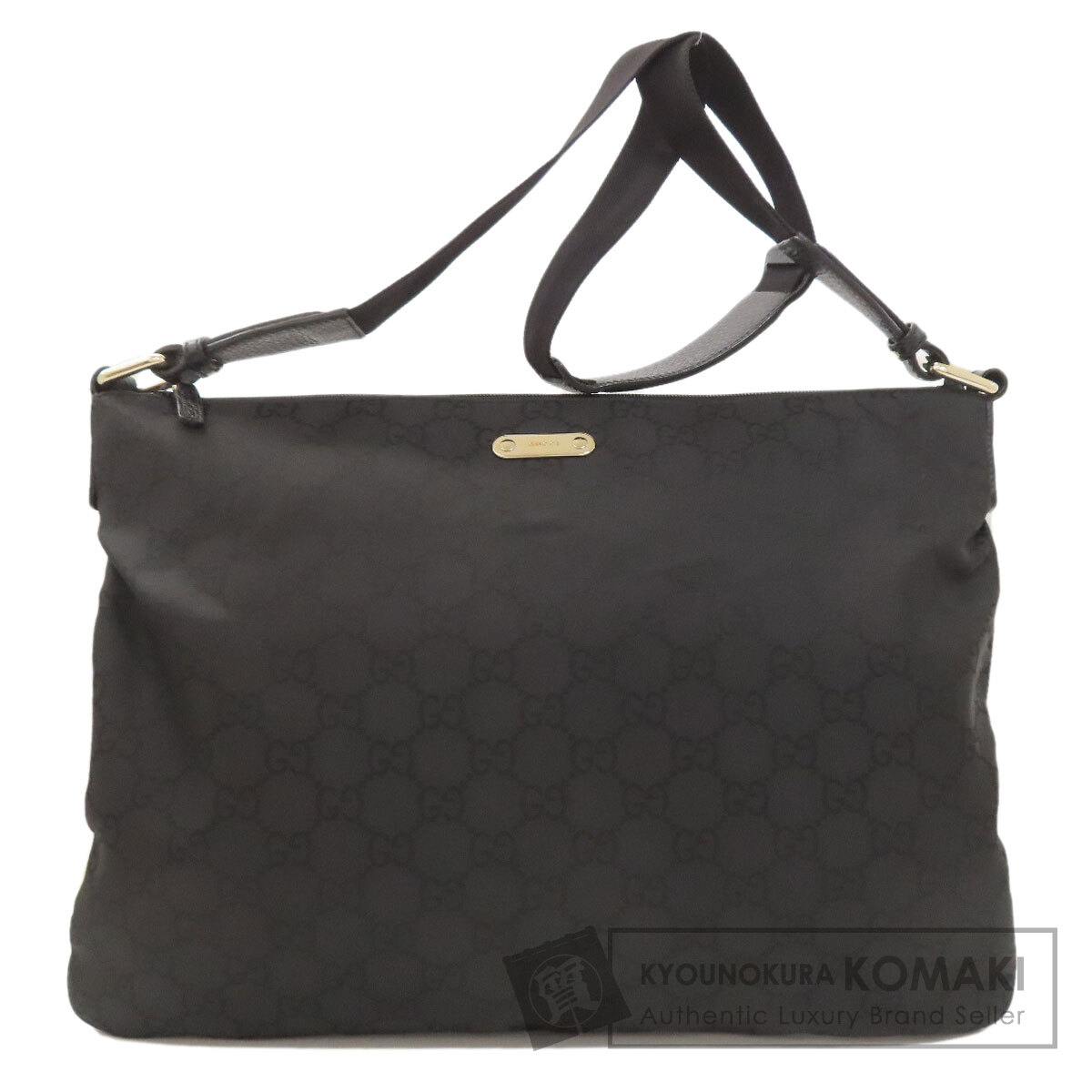 グッチ 190628 アウトレット GG ショルダーバッグ ナイロン素材 レディース 【中古】【GUCCI】｜ブランド京の蔵小牧【最安挑戦！】