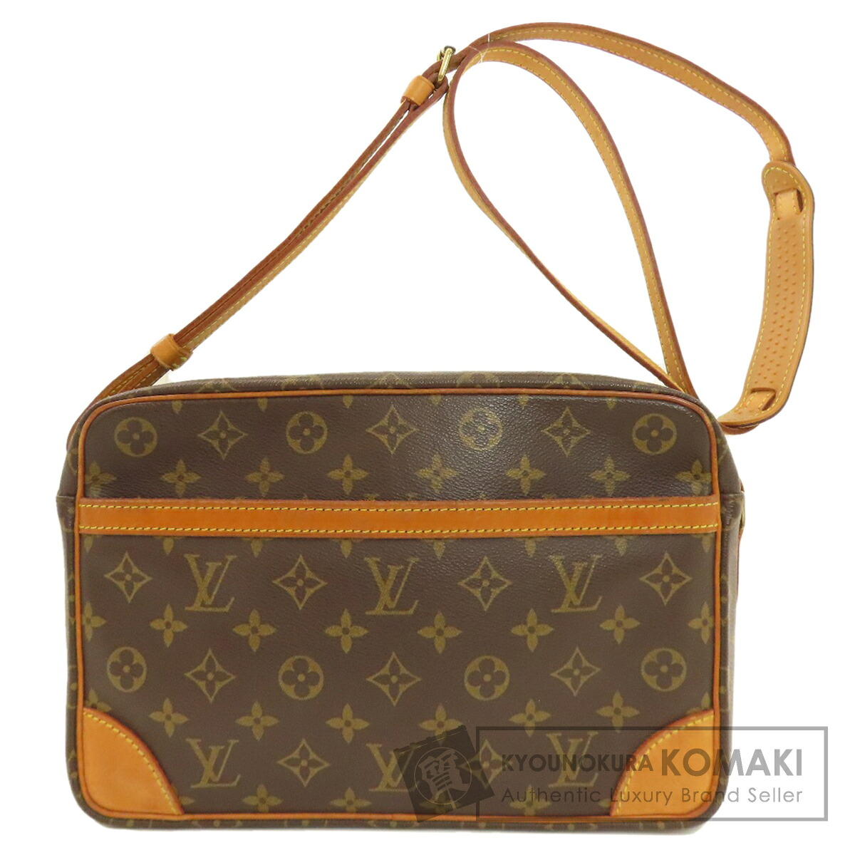 ルイヴィトン M51274 トロカデロ ショルダーバッグ モノグラム帆布 レディース 【中古】【LOUIS VUITTON】