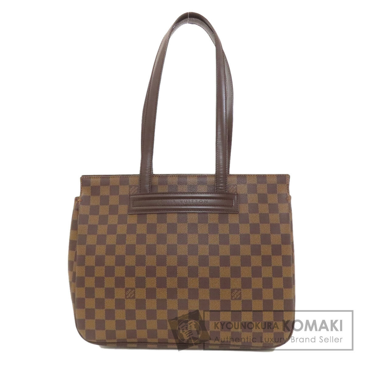 ルイヴィトン N51123 パリオリ トートバッグ ダミエキャンバス レディース 【中古】【LOUIS VUITTON】