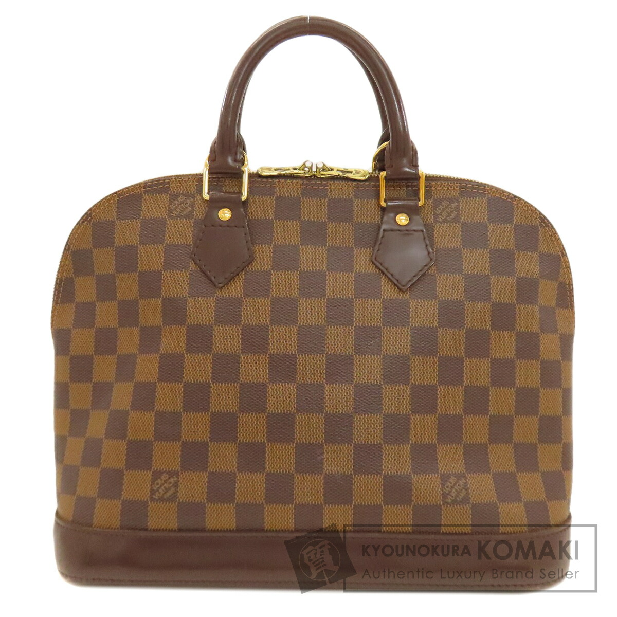 美品！即購入NG！LOUIS VUITTON ダミエ アルマ LOUIS VUITTON ダミエ アルマ バッグ