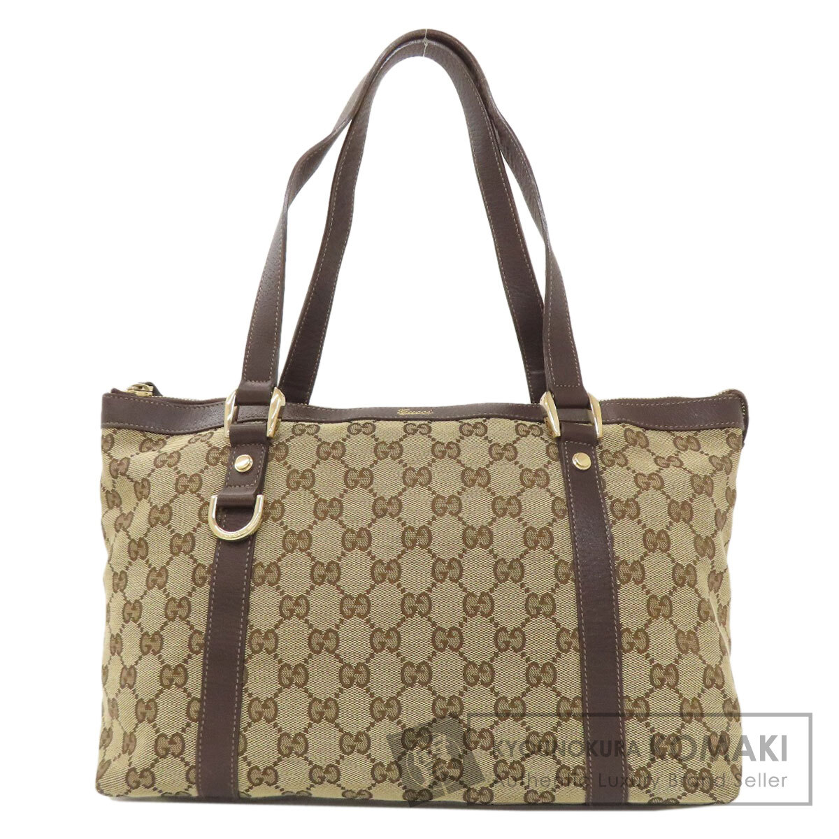 グッチ 141470 アビー GG柄 トートバッグ キャンバス レディース 【中古】【GUCCI】｜ブランド京の蔵小牧【最安挑戦！】