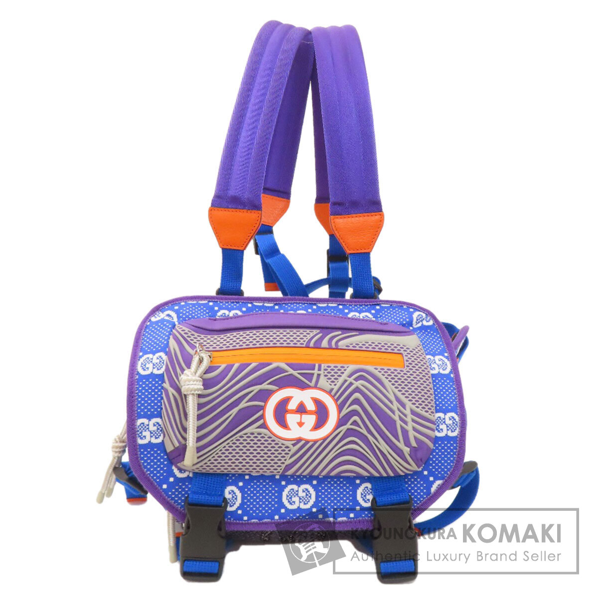 極上美品 グッチ GGスモール バックパック リュック セール】グッチ☆GG レザーキルティングミニリュック☆777253 (GUCCI