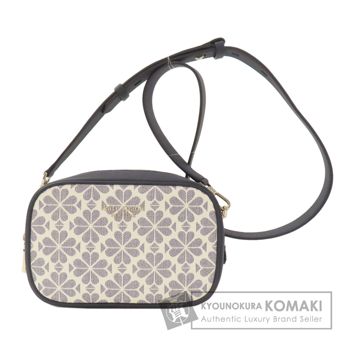 ケイトスペード フラワーモチーフ ショルダーバッグ PVC レディース 【中古】【kate spade】 10,395円