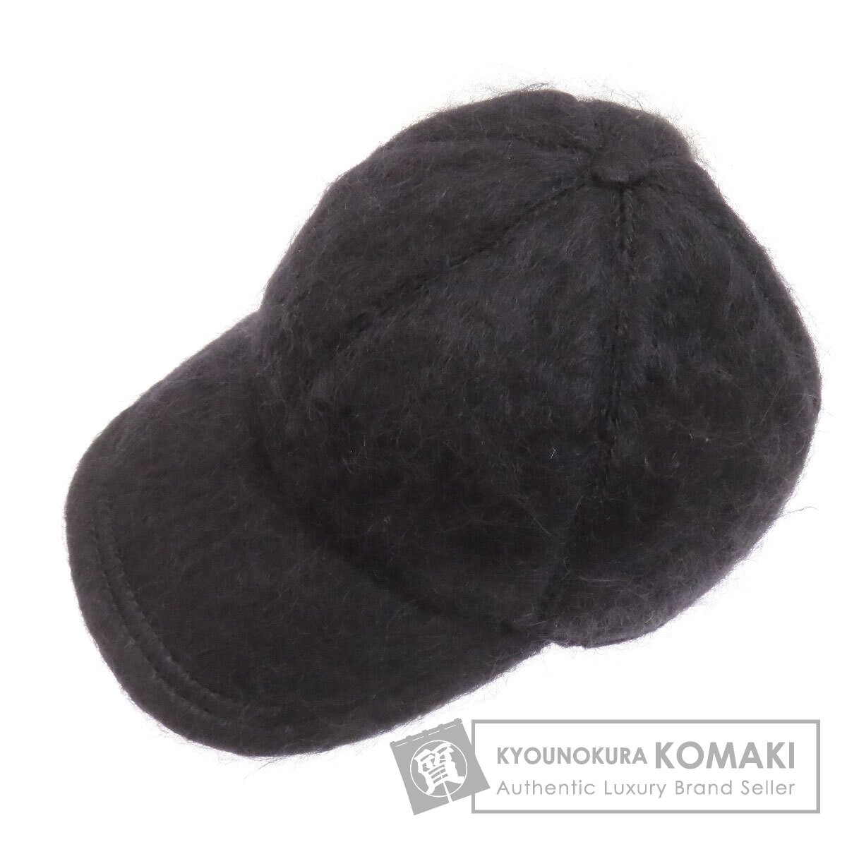 【サマーセール Specialcoupon対象商品 7/24～7/29 】グッチ 729349 ベースボールキャップ ダブルG 帽子 モヘヤ レディース 【中古】【GUCCI】｜ブランド京の蔵小牧【最安挑戦！】 22,385円